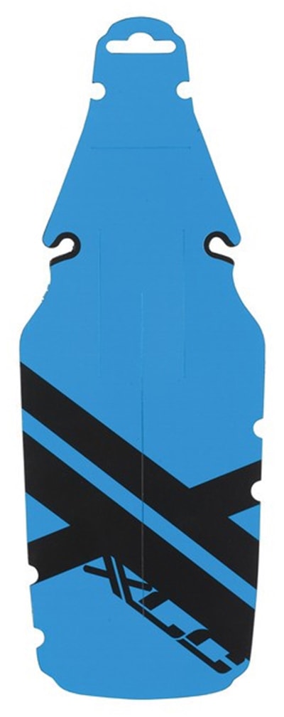 XLC Schutzblech "XLC Mini Mudguard MG-C33", B/H/L: 12,5cm x 0,1cm x 34cm, blau, Schutzbleche