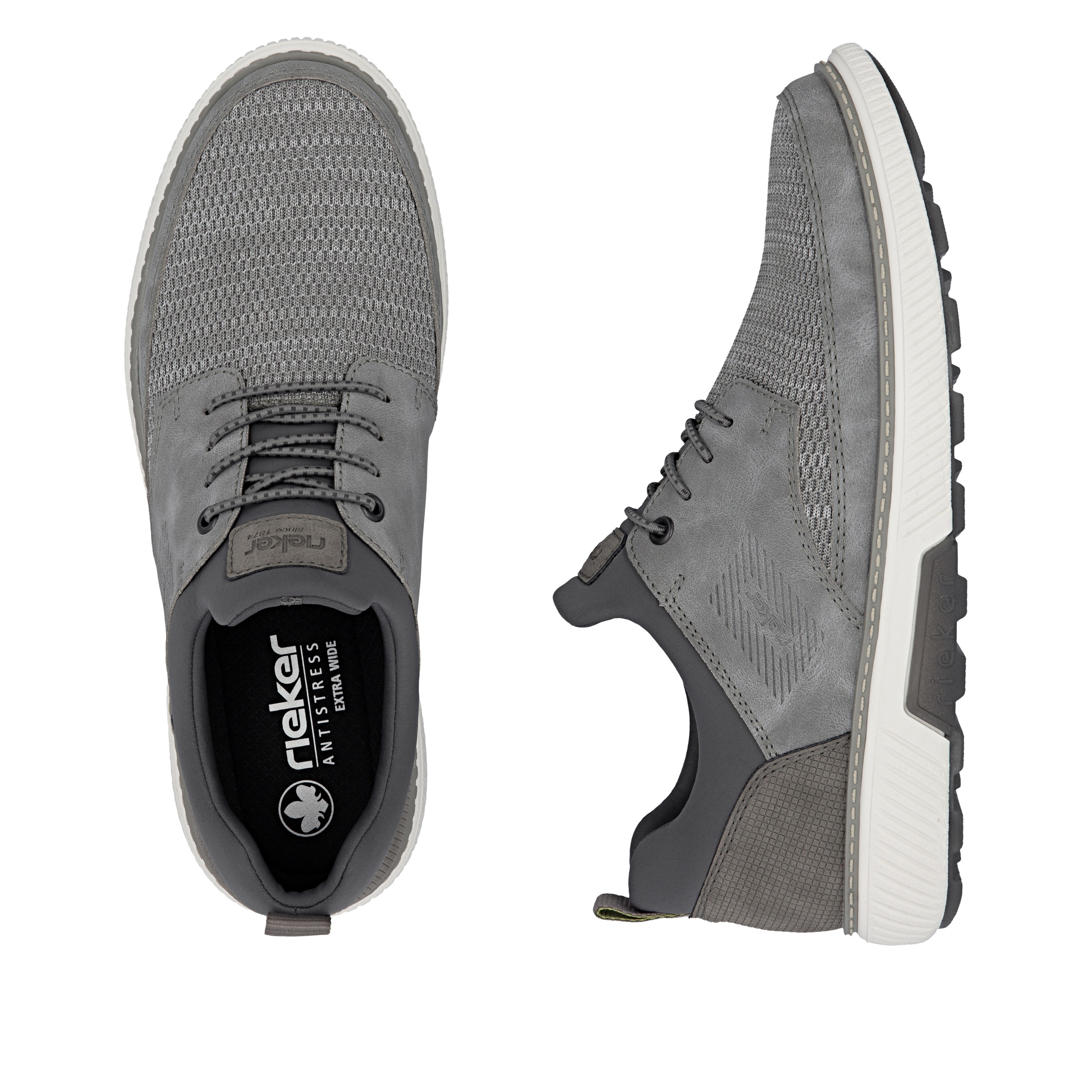 Rieker Slip-On Sneaker  Freizeitschuh, Halbschuh, Slipper mit MemoCup-Ausstattung