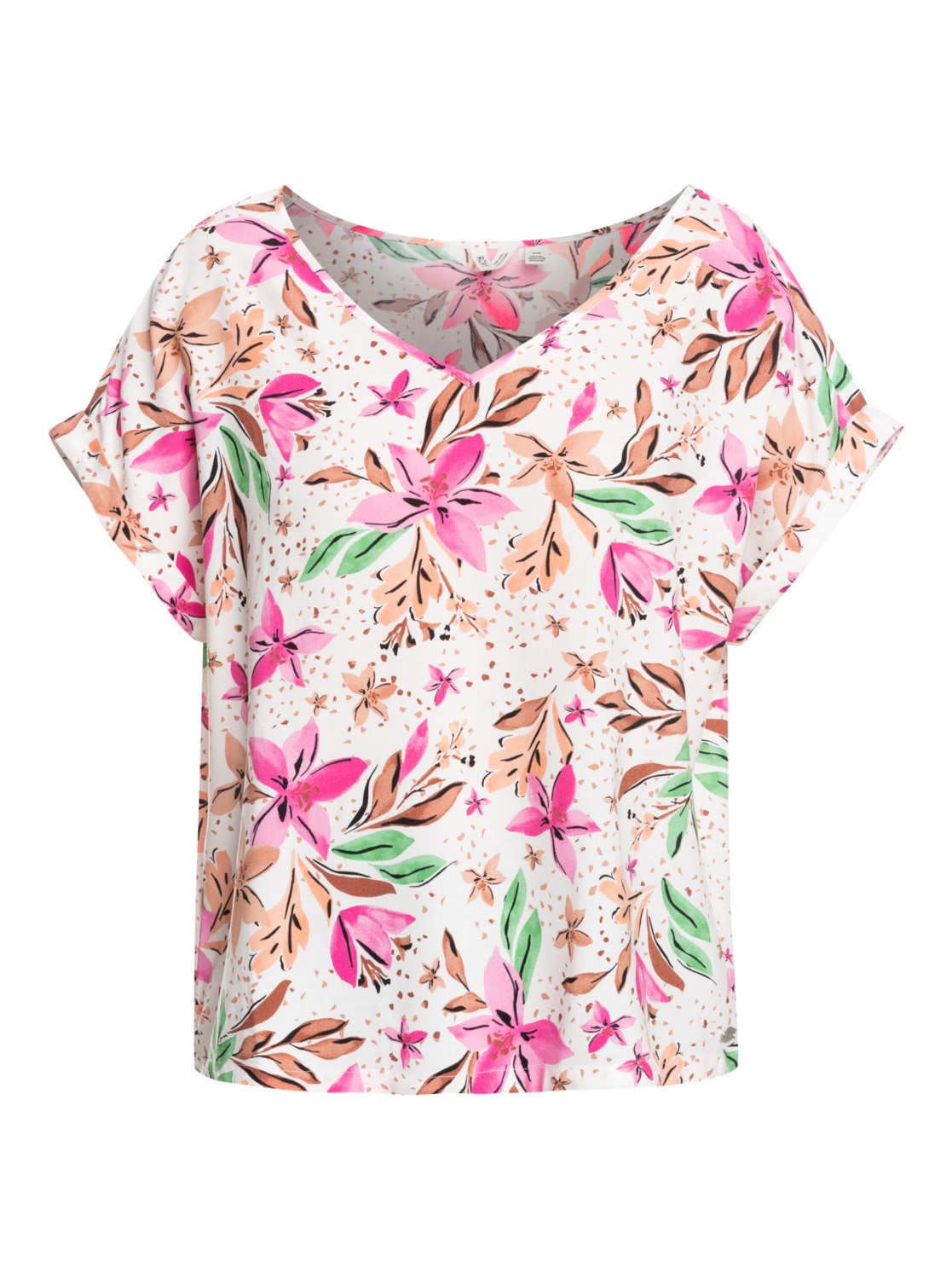 Roxy Shirttop "Sweet Hibiscus"