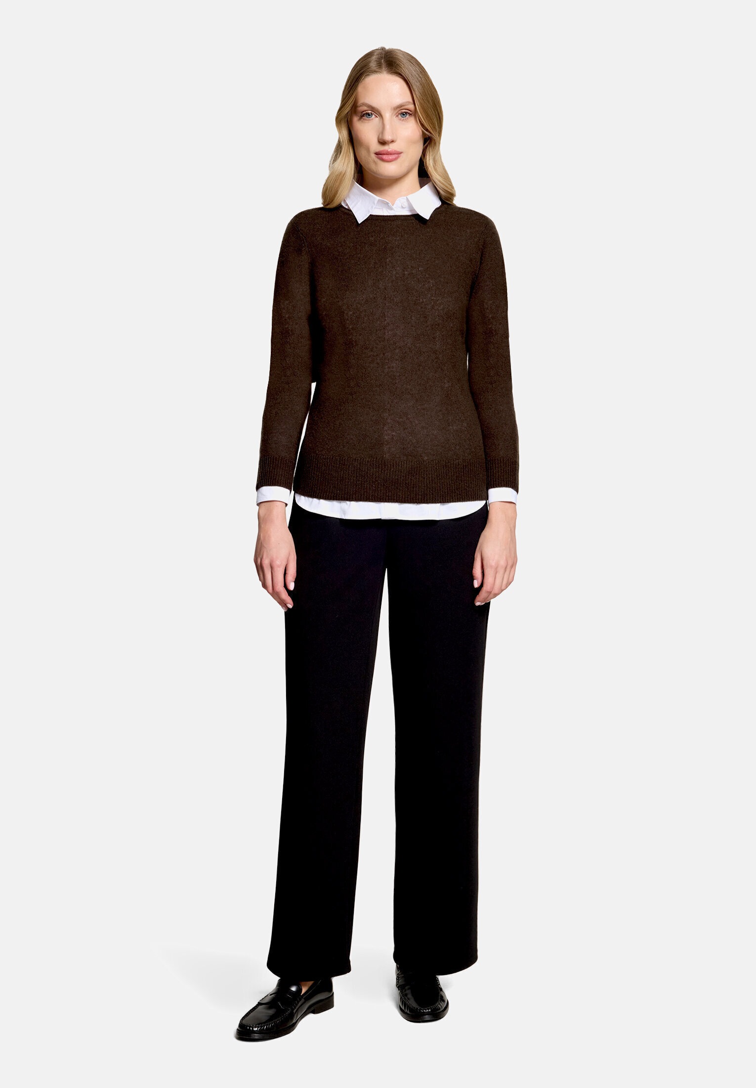 Betty Barclay Strickpullover »Damen mit Rundhalsausschnitt« 1 Strick