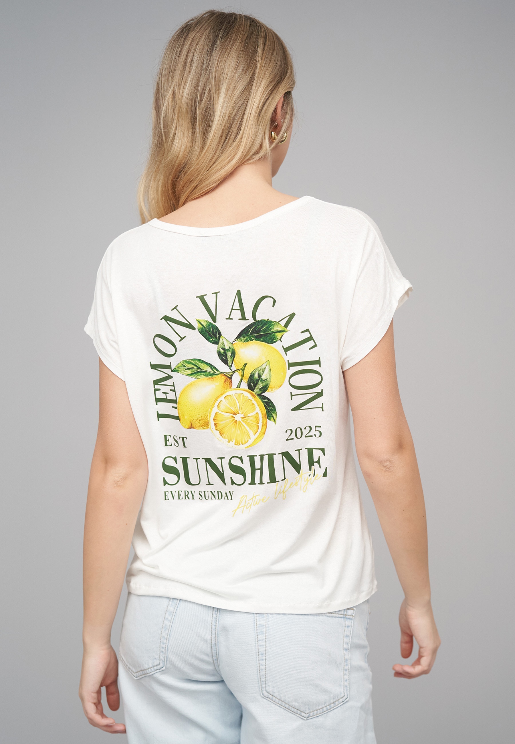 CLOUD 5IVE T-Shirt »CLOUD 5IVE T-Shirt printed« 1