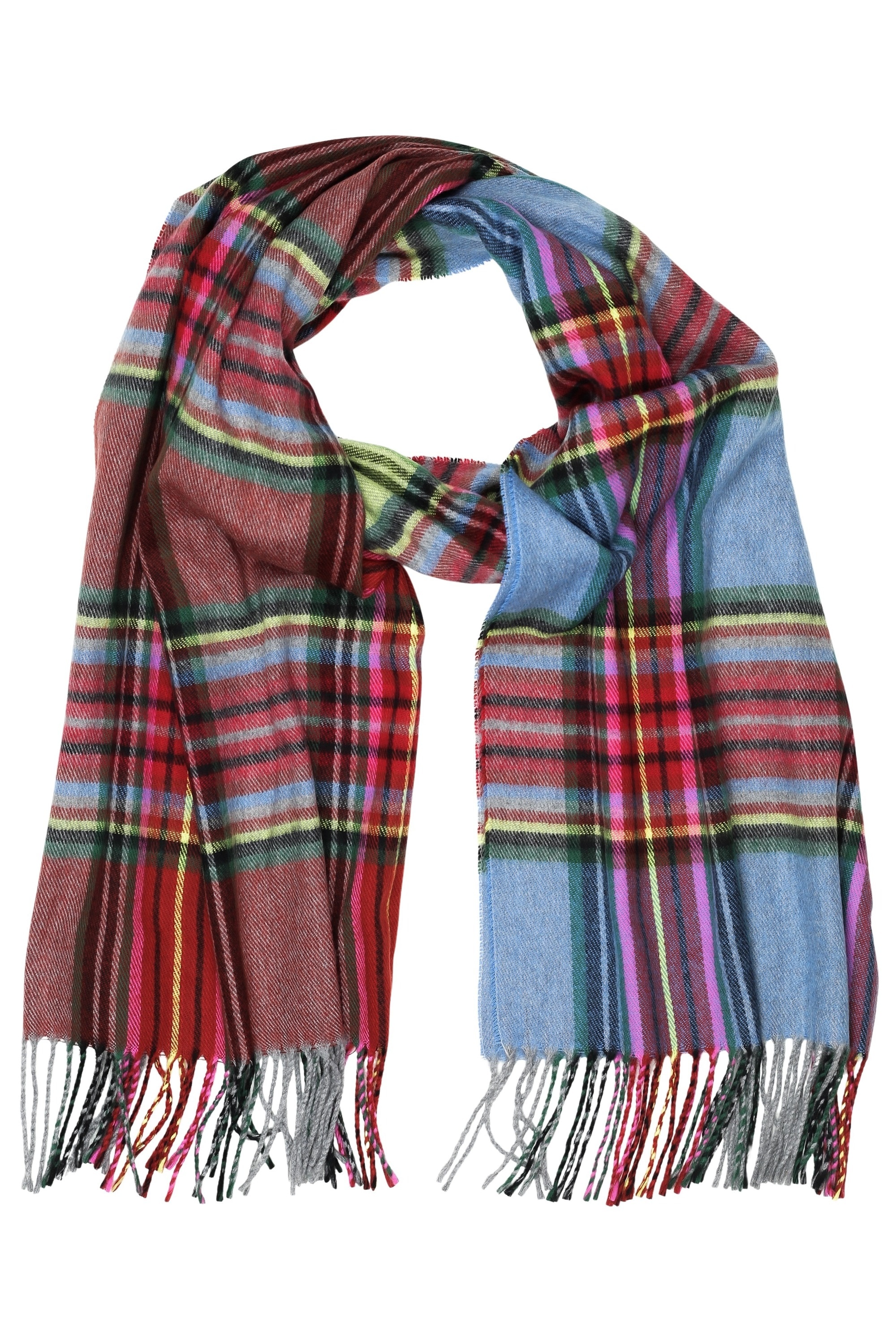 COLLEZIONE ALESSANDRO Wollschal »Multi«, Made in Italy, in modischen Farben
