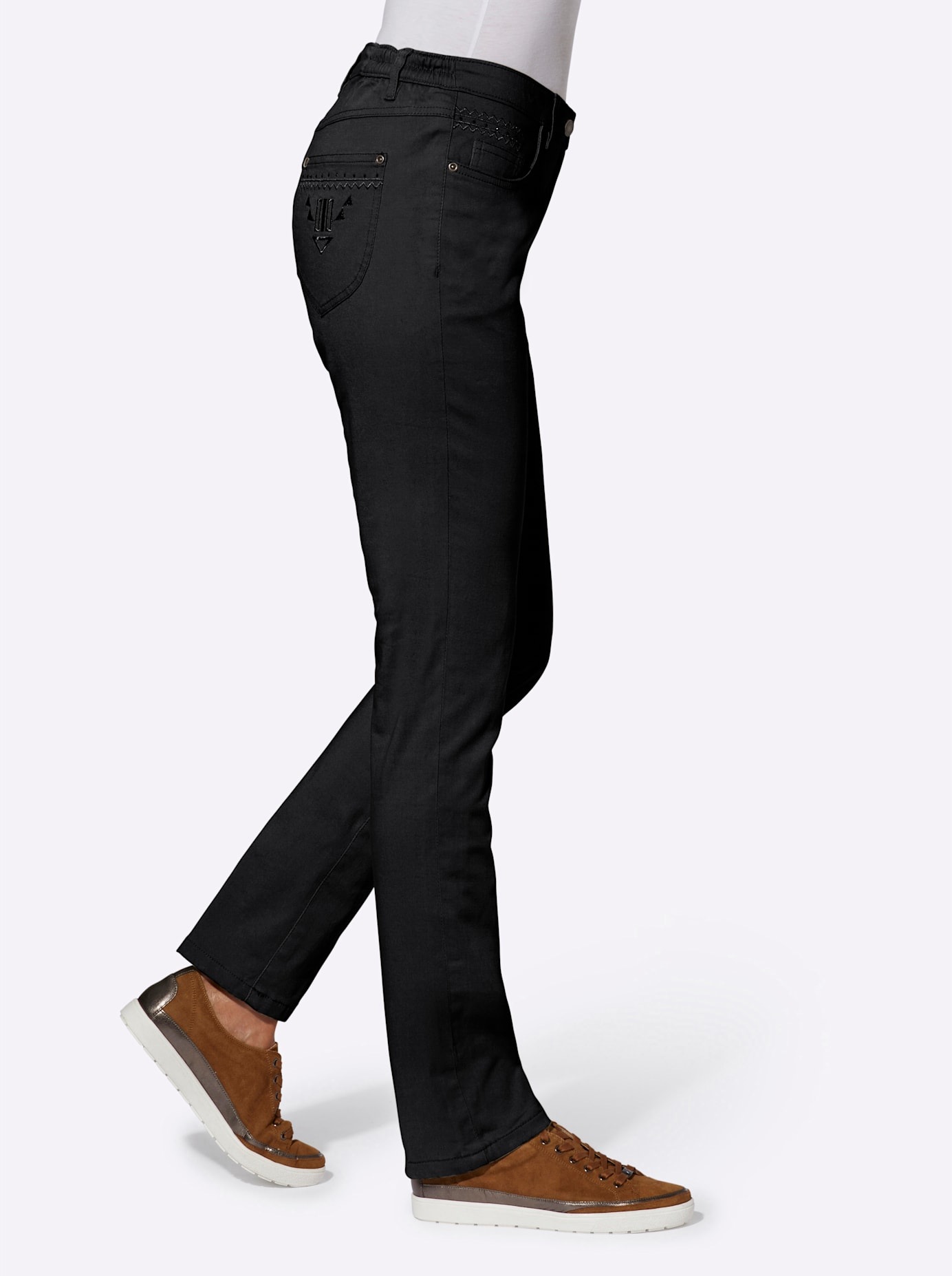 Casual Looks Bequeme Jeans 1 Stk. tlg. günstig online kaufen