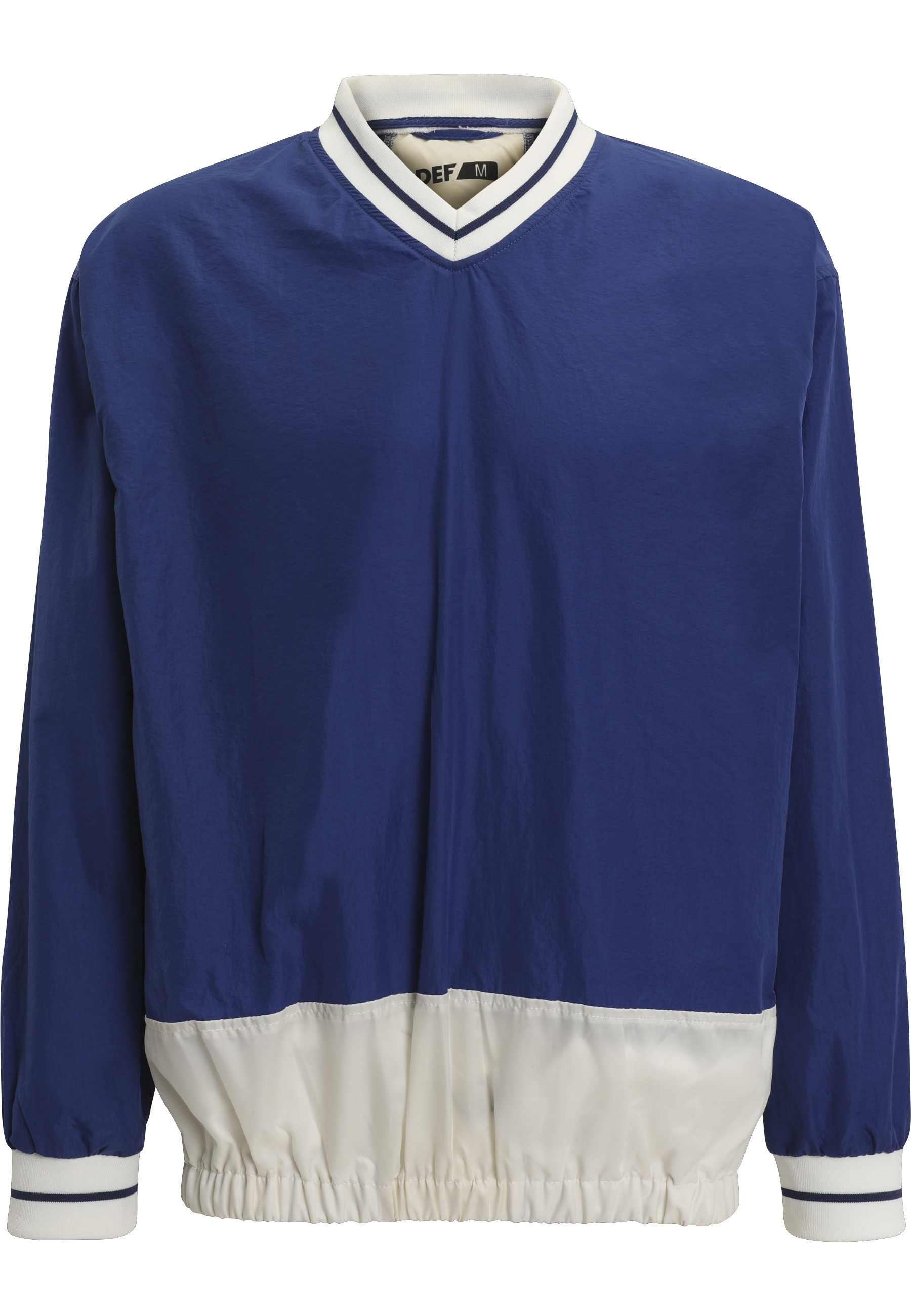 DEF Rundhalspullover "DEF Herren Huddle Crewneck" 1 Stk. günstig online kaufen