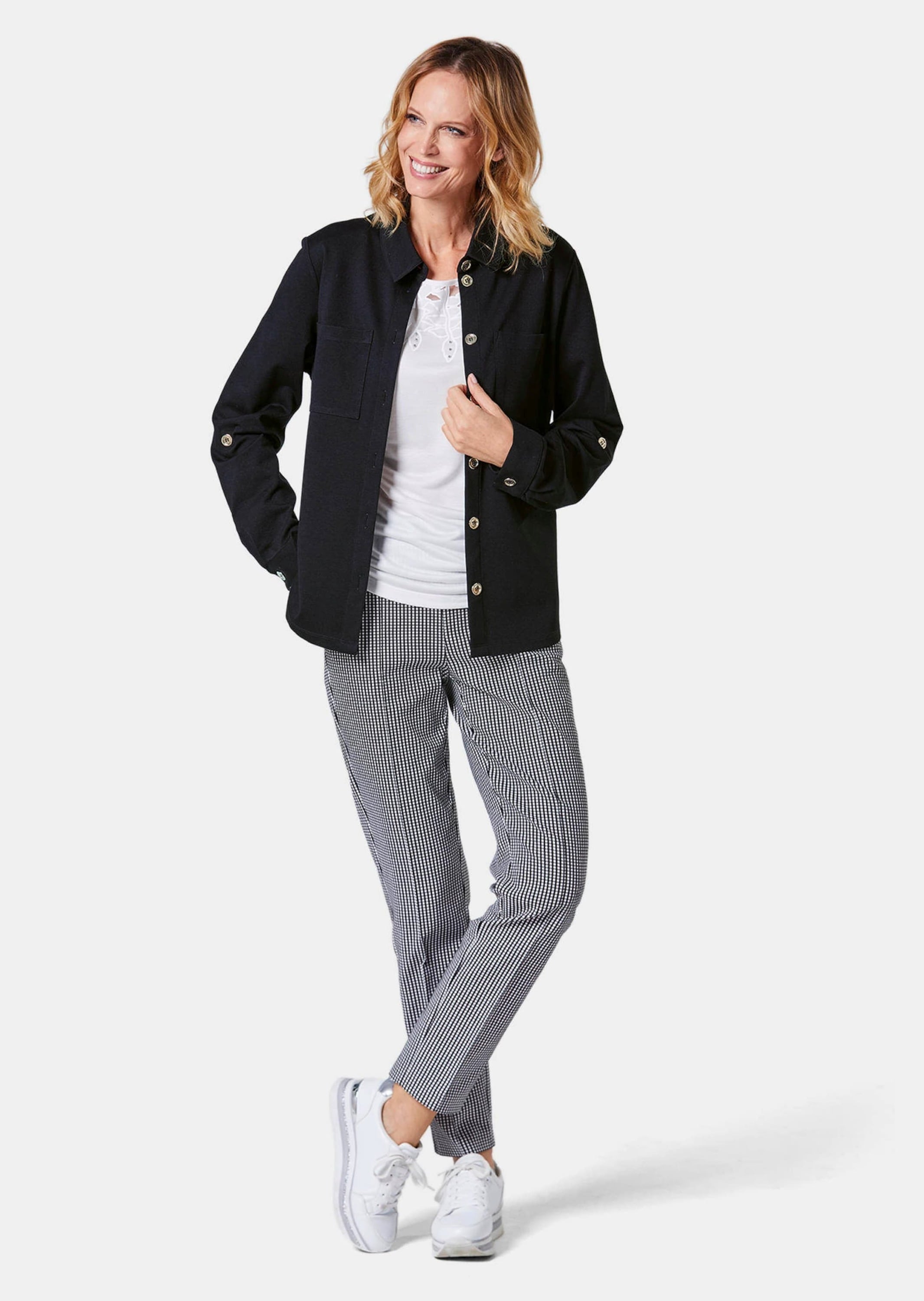 GOLDNER Kurzjacke »Hemdjacke«