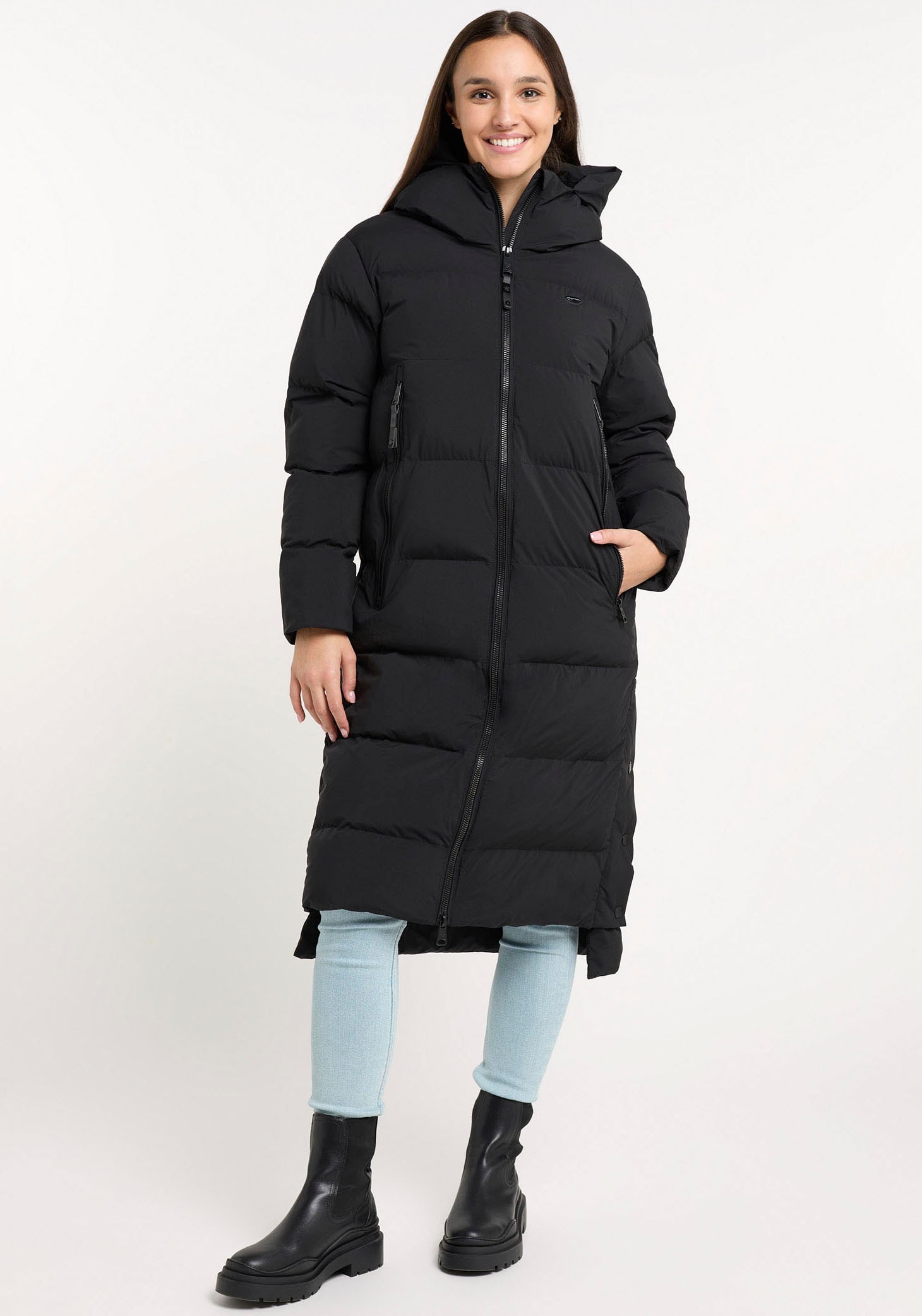 »PATRISE«, Steppmantel | LONG bestellen Ragwear COAT BAUR