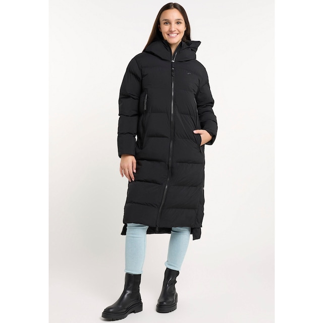 Ragwear Steppmantel »PATRISE«, LONG COAT bestellen | BAUR