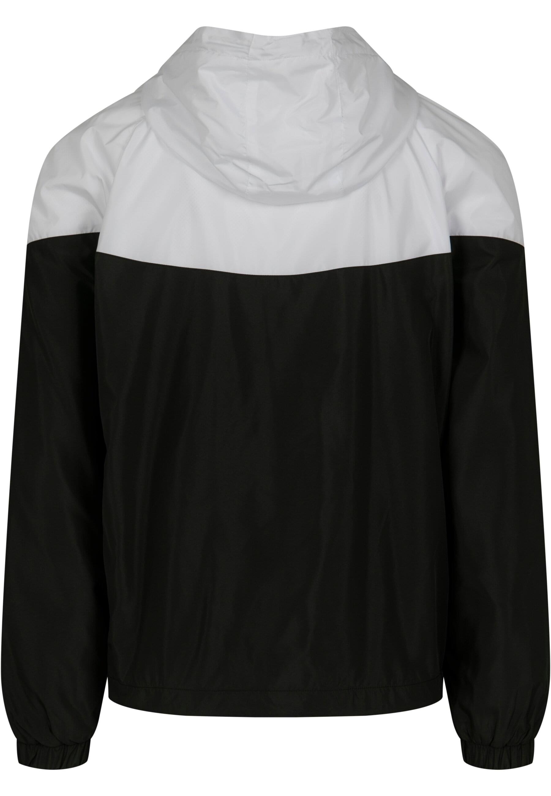 URBAN CLASSICS Allwetterjacke »Urban Classics Herren 2-Tone Tech Windrunner«, (1 St.), mit Kapuze