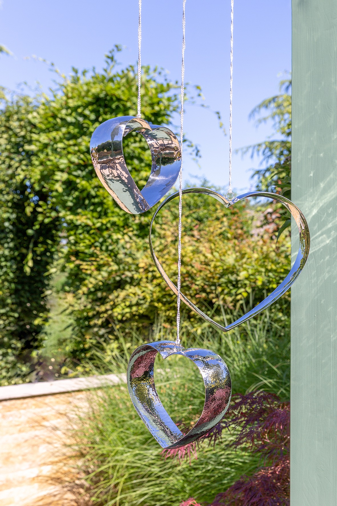 Fink Dekohänger "ANYA" Dekoherz zum Hängen, aus Edelstahl, outdoorgeeignet günstig online kaufen