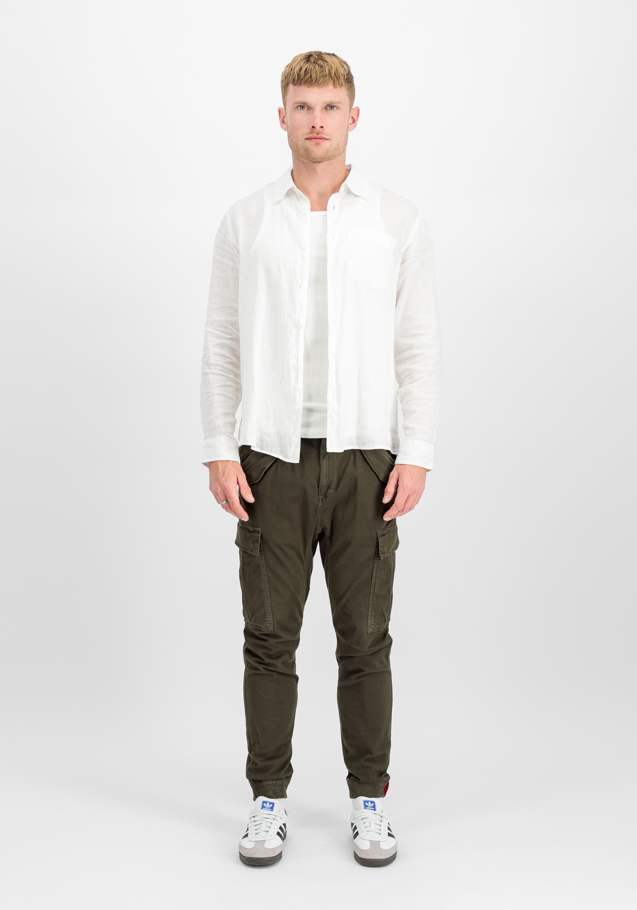 Alpha Industries Cargohose »Airman Pant lange Hose«