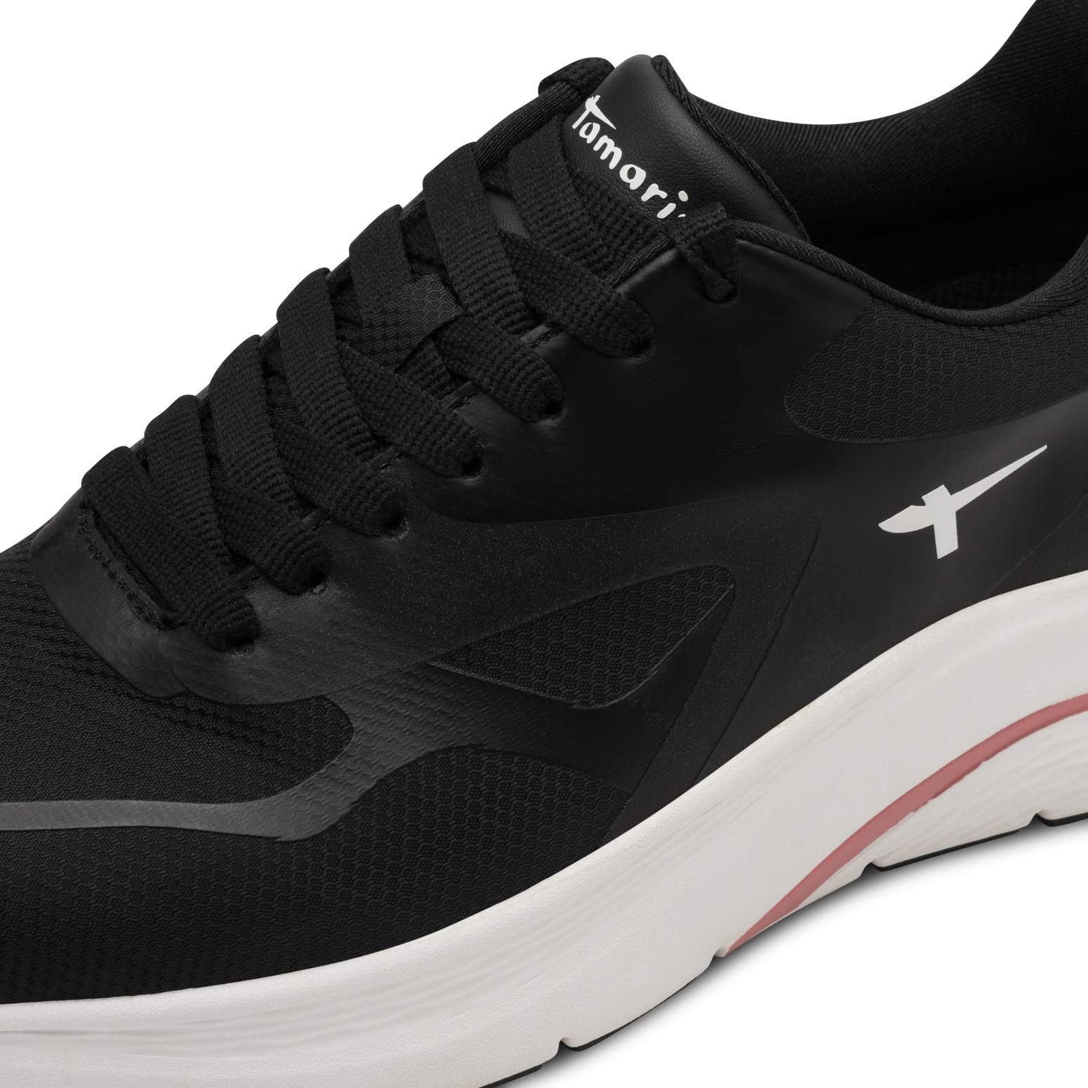 Tamaris Keilsneaker, Plateau, Schürschuh, Halbschuh, Freizeitschuh in veganer Verarbeitung