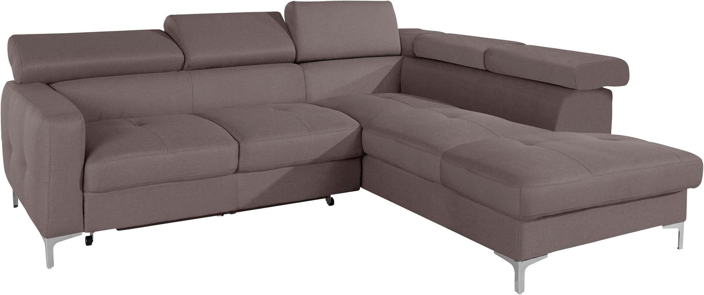 COTTA Polstergarnitur "Sammy L-Form", (Set), Set bestehend aus: Ecksofa mit günstig online kaufen