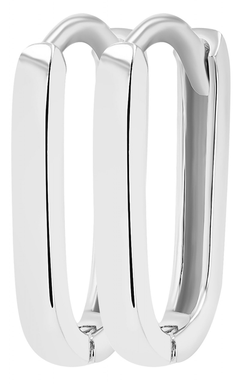 Adelia´s Paar Creolen »Neuheit 2025 - Damen Creolen aus poliertem 925 Sterling Silber«