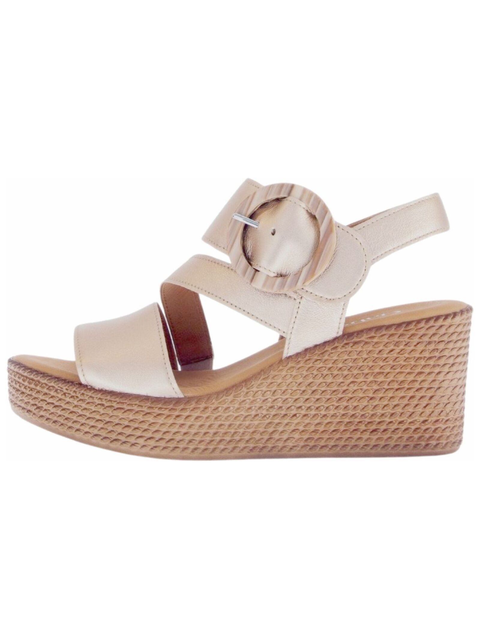 Gabor Keilsandalette "Gabor Sandalen Leder" günstig online kaufen