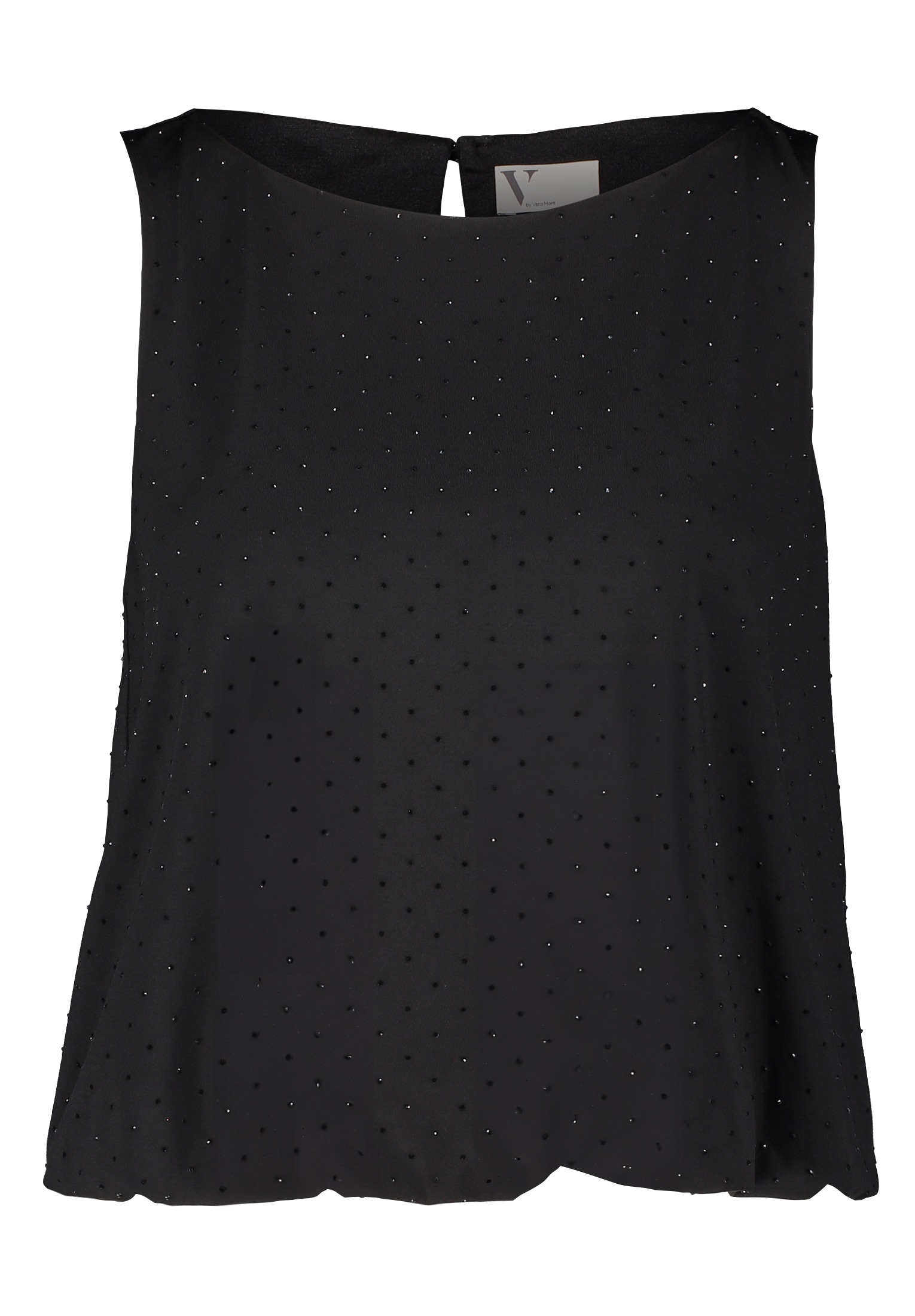 Vera Mont T-Shirt »Vera Mont Blusentop im Glitzer-Look«, (1 tlg.)