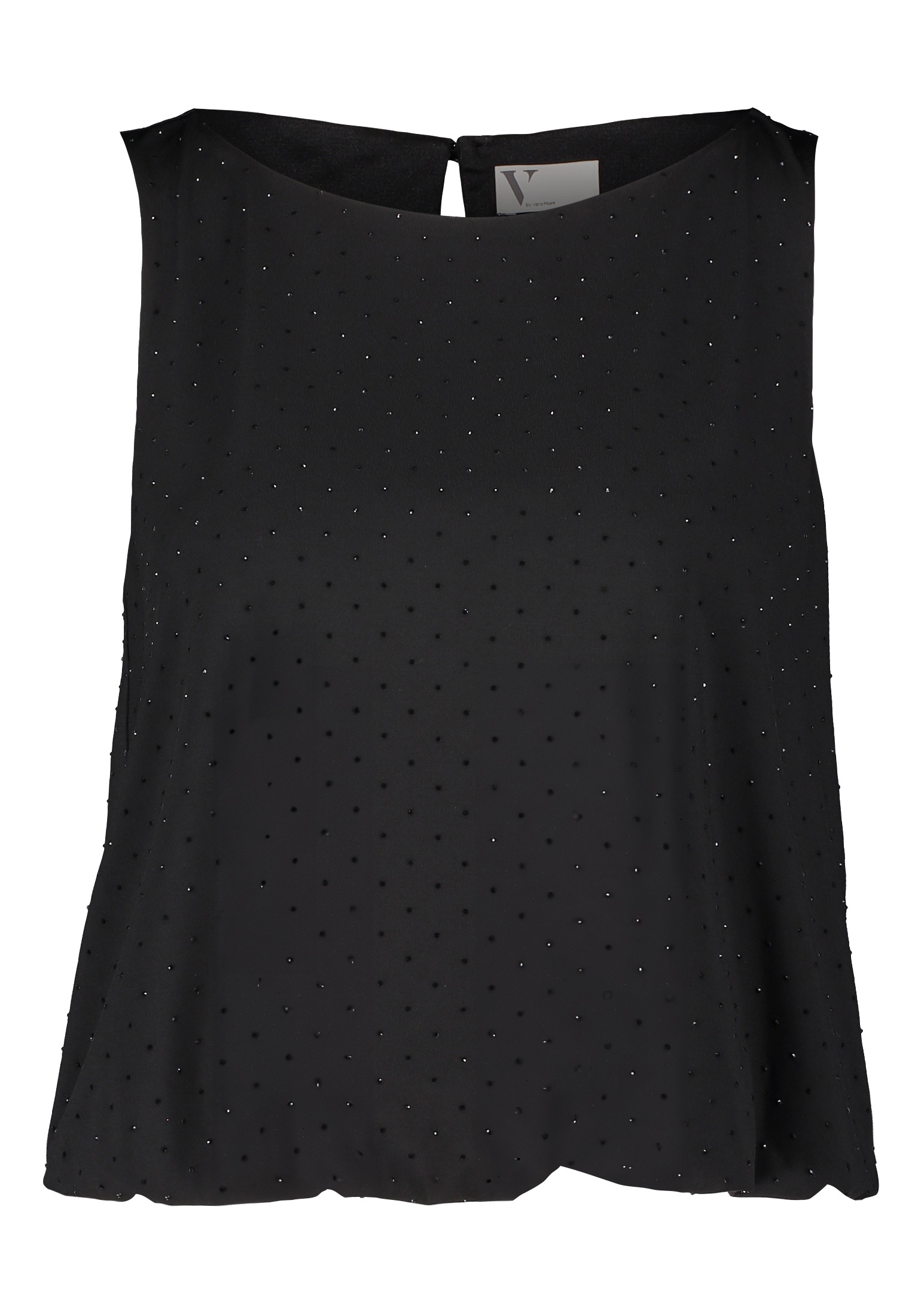 Vera Mont T-Shirt "Vera Mont Damen Blusentop im Glitzer-Look", (1 tlg.) günstig online kaufen