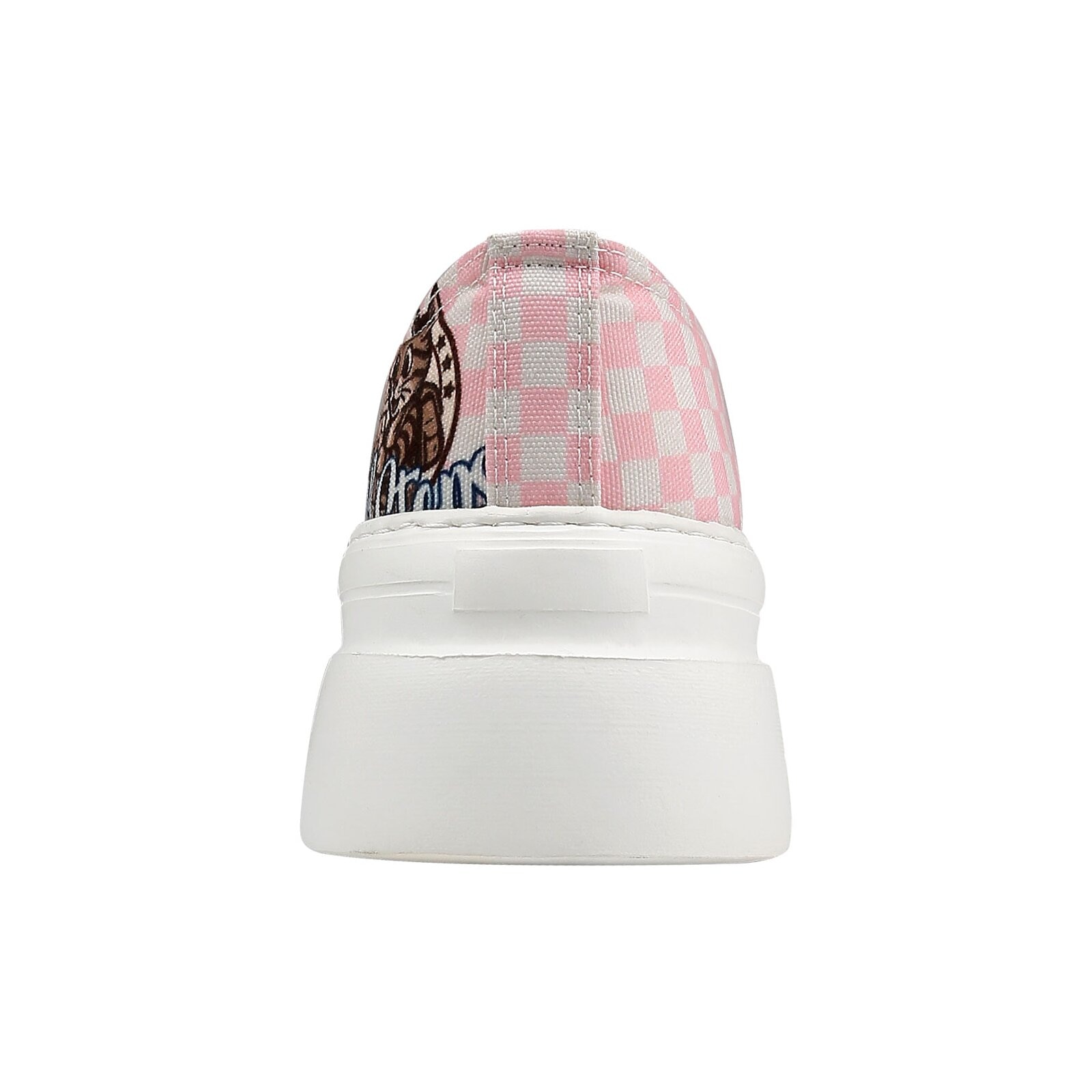 DOGO Sneaker »Freya Low-Top Sneaker Big Steps Cat Damen Sneaker«  Handgefertigt