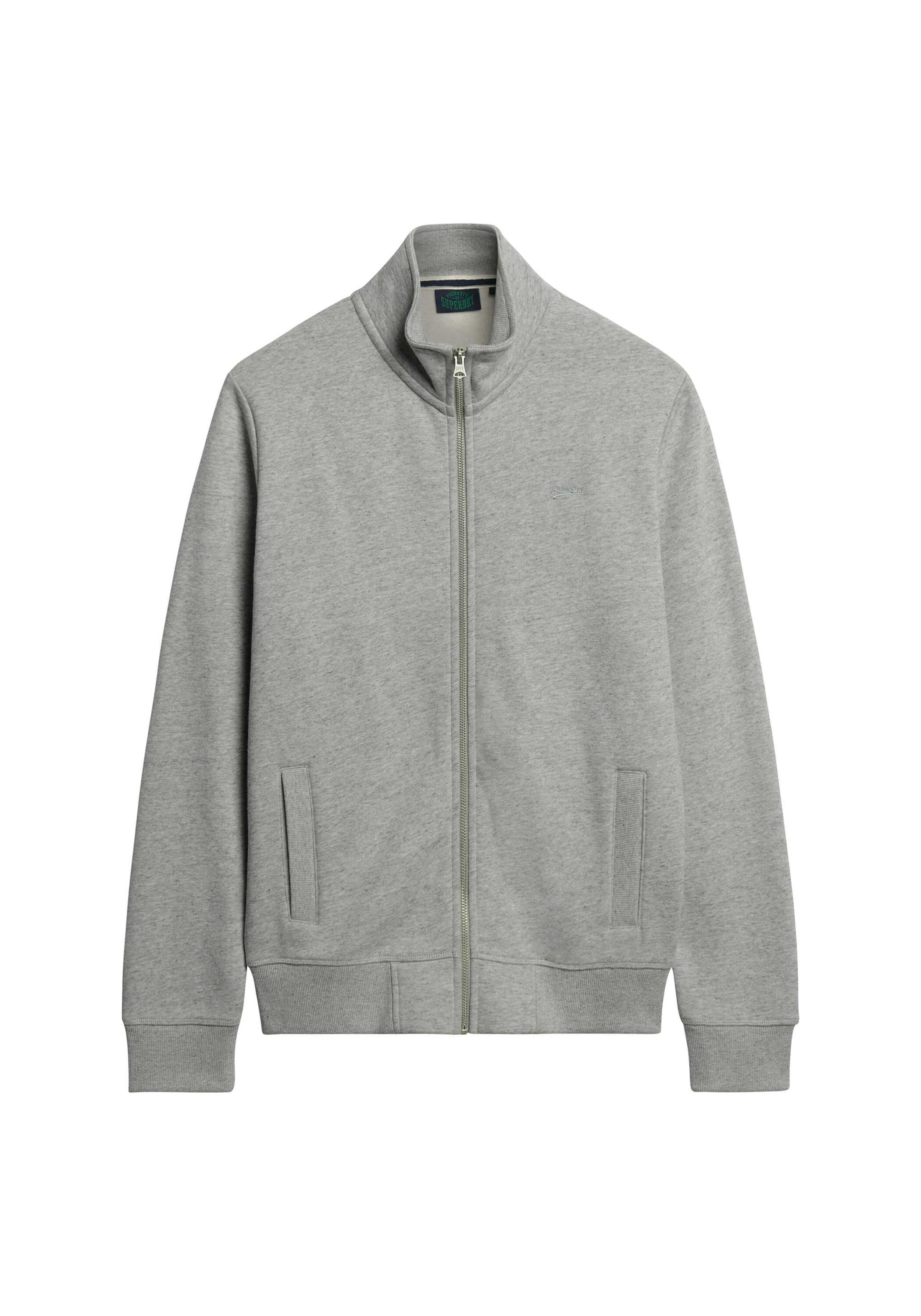 Superdry Sweater "Sweatjacke ESSENTIAL LOGO ZIP TRACK TOP" günstig online kaufen