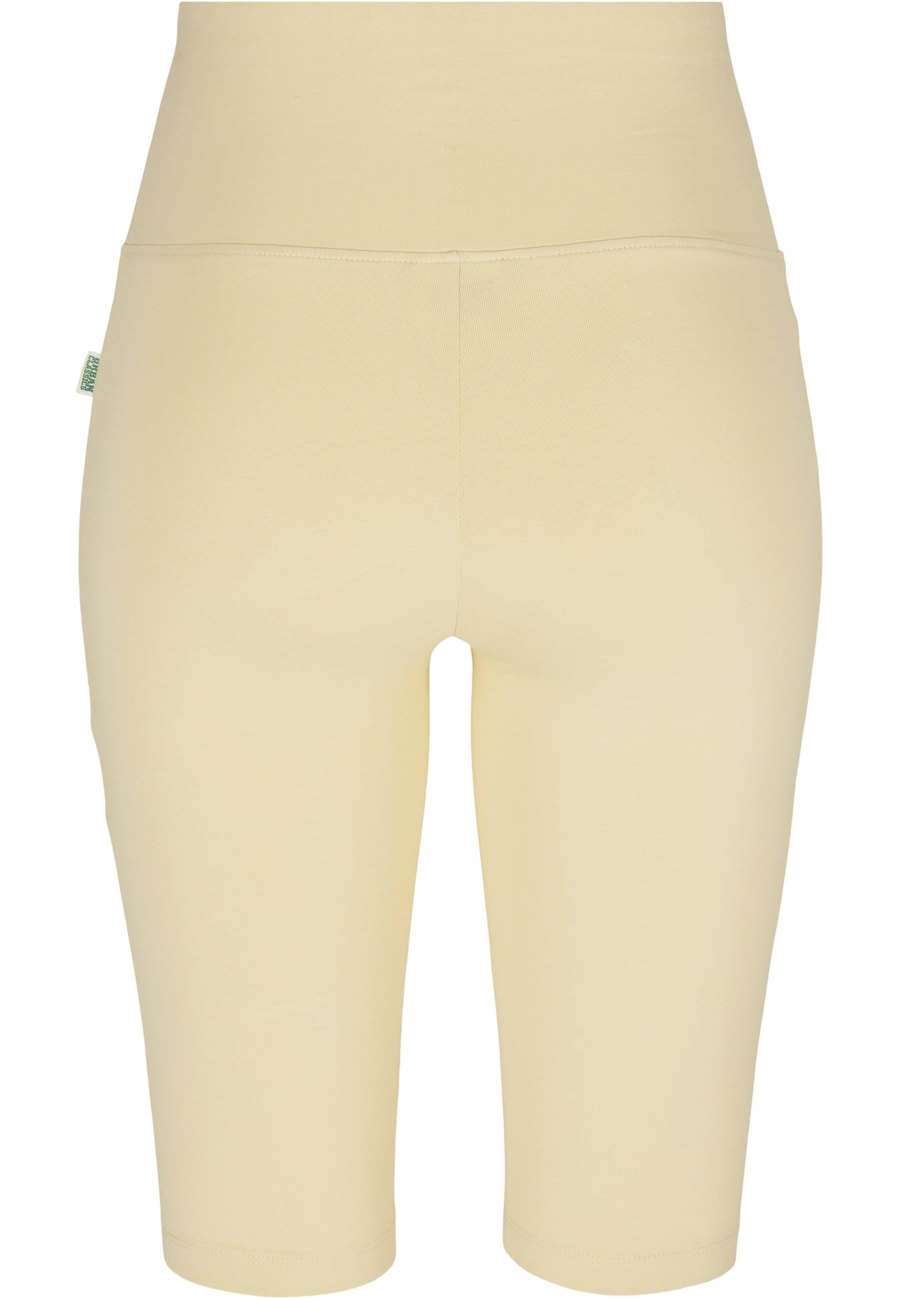 URBAN CLASSICS Radlerhose »Urban Classics Damen Ladies Organic Stretch Jersey Cycle Shorts«, (1 tlg.)