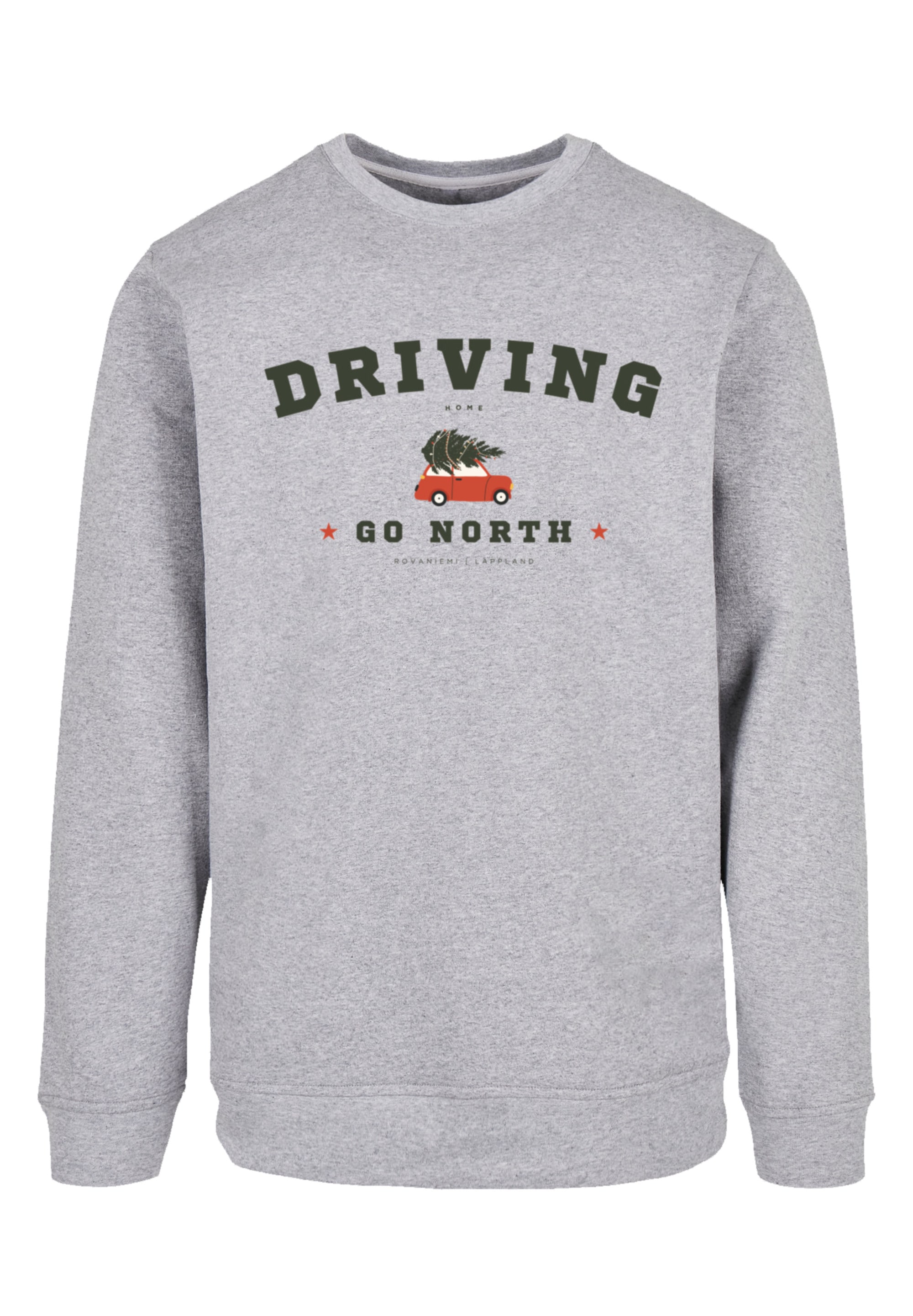 F4NT4STIC Sweatshirt »Driving Home Weihnachten«, Weihnachten, Geschenk, Logo