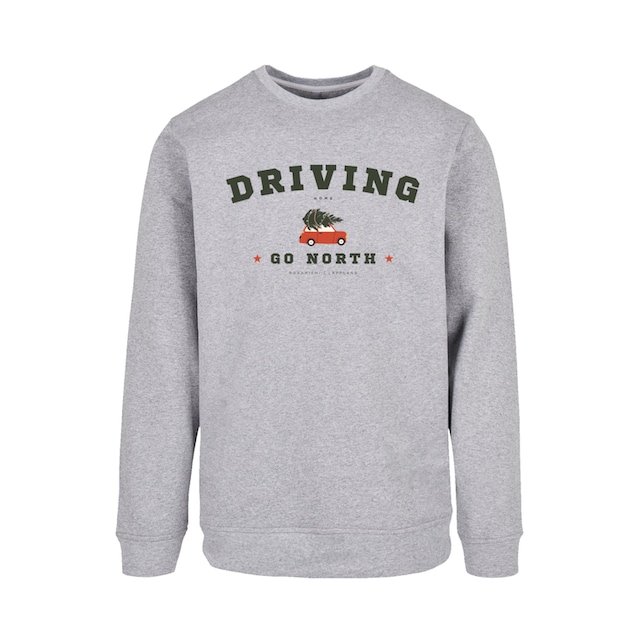 F4NT4STIC Sweatshirt »Driving Home Weihnachten«, Weihnachten, Geschenk, Logo  ▷ für | BAUR