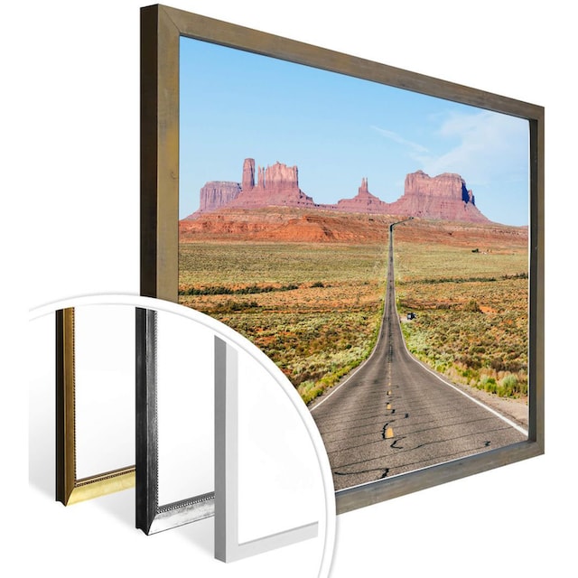 Wall-Art Poster »Monument Valley Arizona«, Landschaften, (1 St.), Poster,  Wandbild, Bild, Wandposter bestellen | BAUR