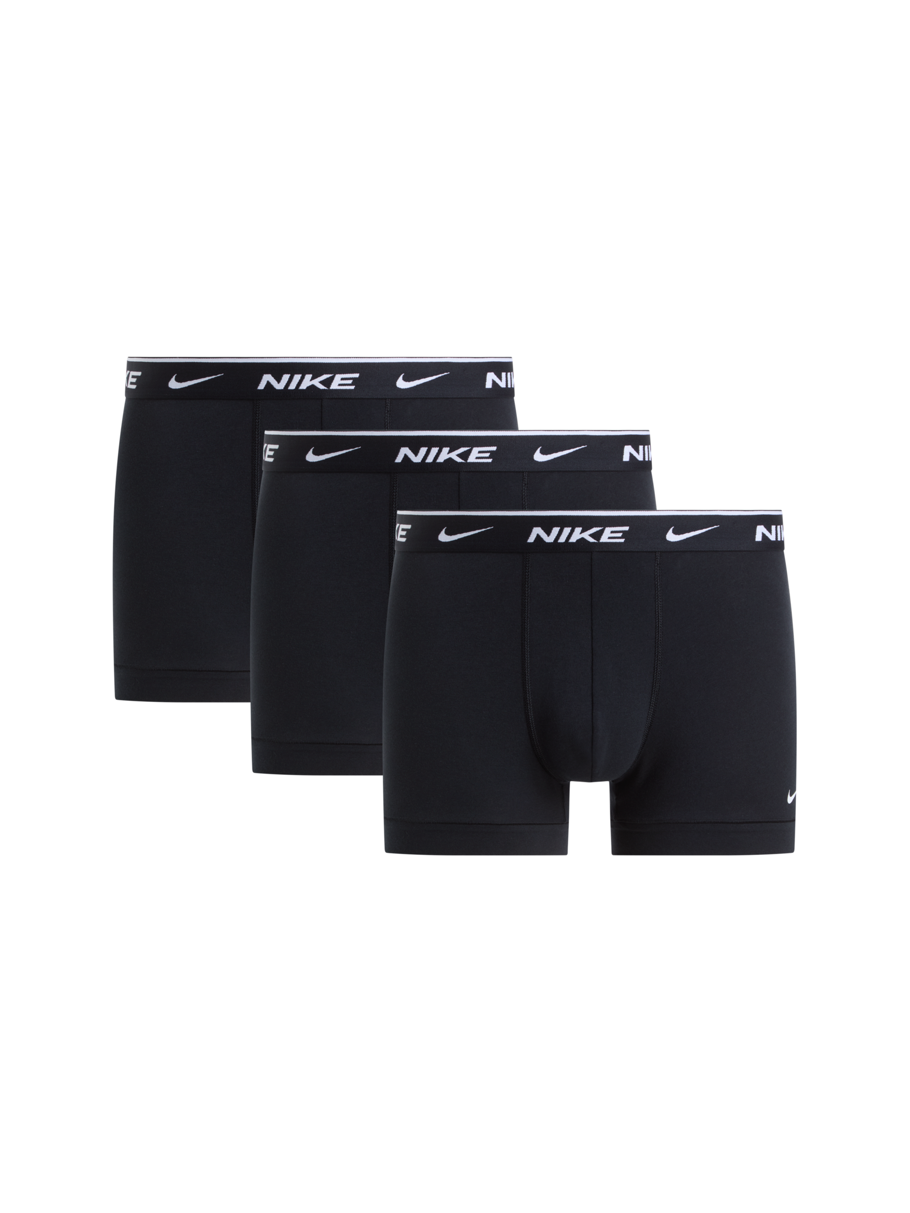 NIKE Underwear "TRUNK 3PK" Packung, 3er, 3 Stk. mit Logo-Elastikbund