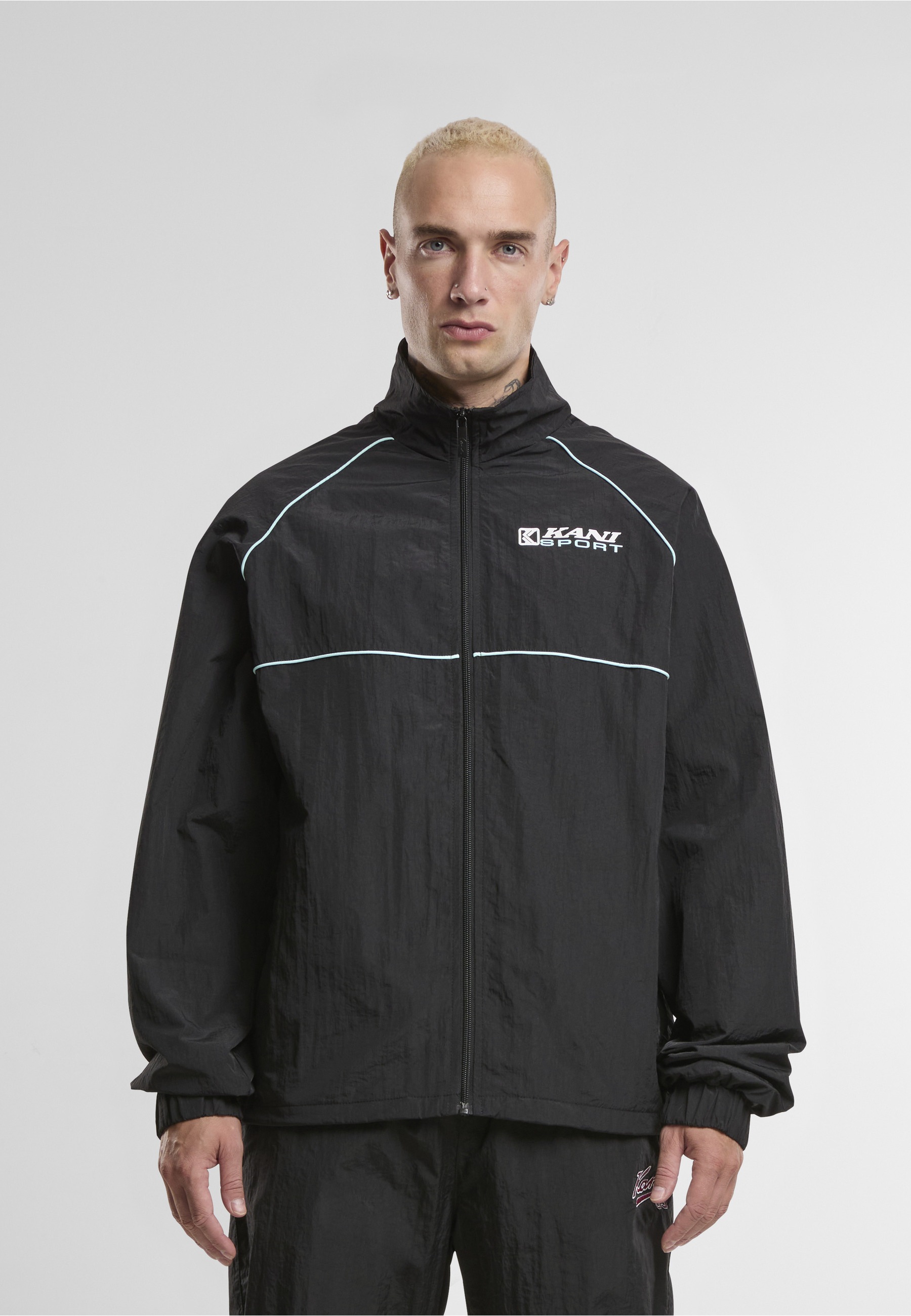 Karl Kani Trainingsjacke »Karl Kani Karl Kani Og Sport Trackjacket« 1 Stk. tlg. ohne Kapuze