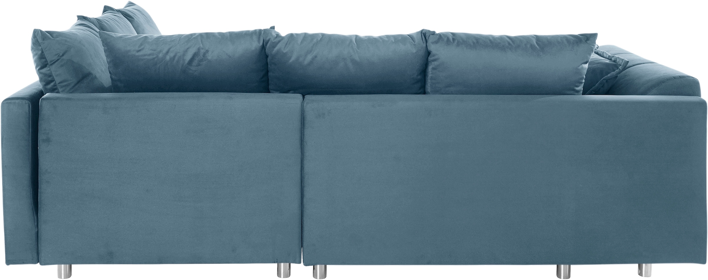 COLLECTION AB Ecksofa »(Spar-Set) Innsbruck L-Form und Hocker«, (Spar-Set), Ecksofa und Hocker, Recamiere links oder rechts montierbar