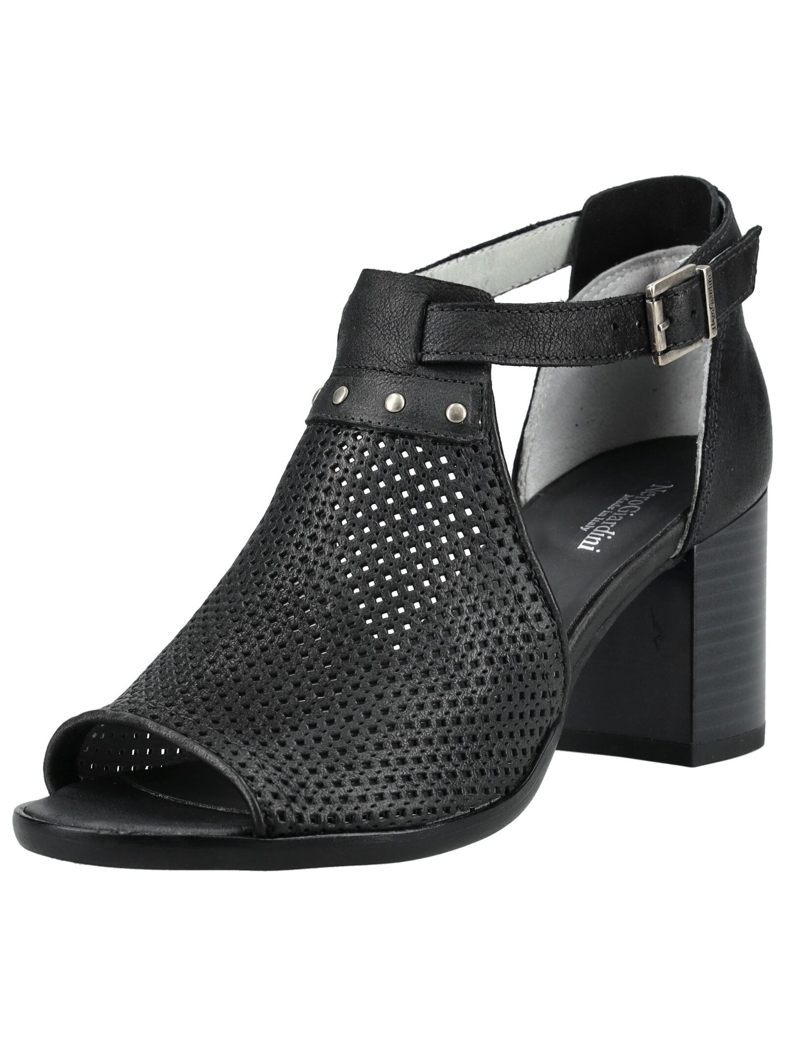 Nero Giardini High-Heel-Sandalette "Nero Giardini Sandalen Leder"