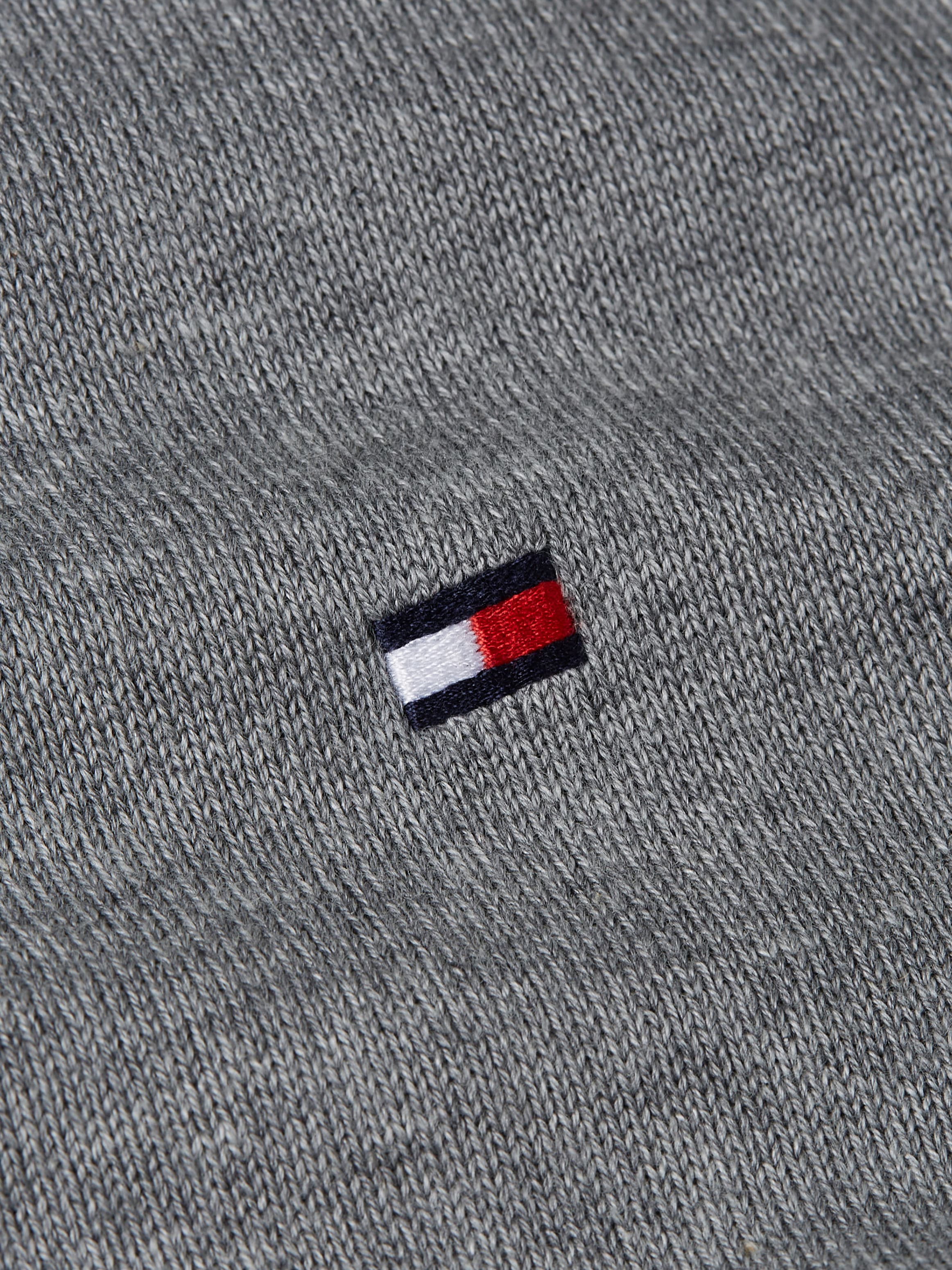 Tommy Hilfiger Troyer »ESSENTIAL COTTON ZIP MOCK«