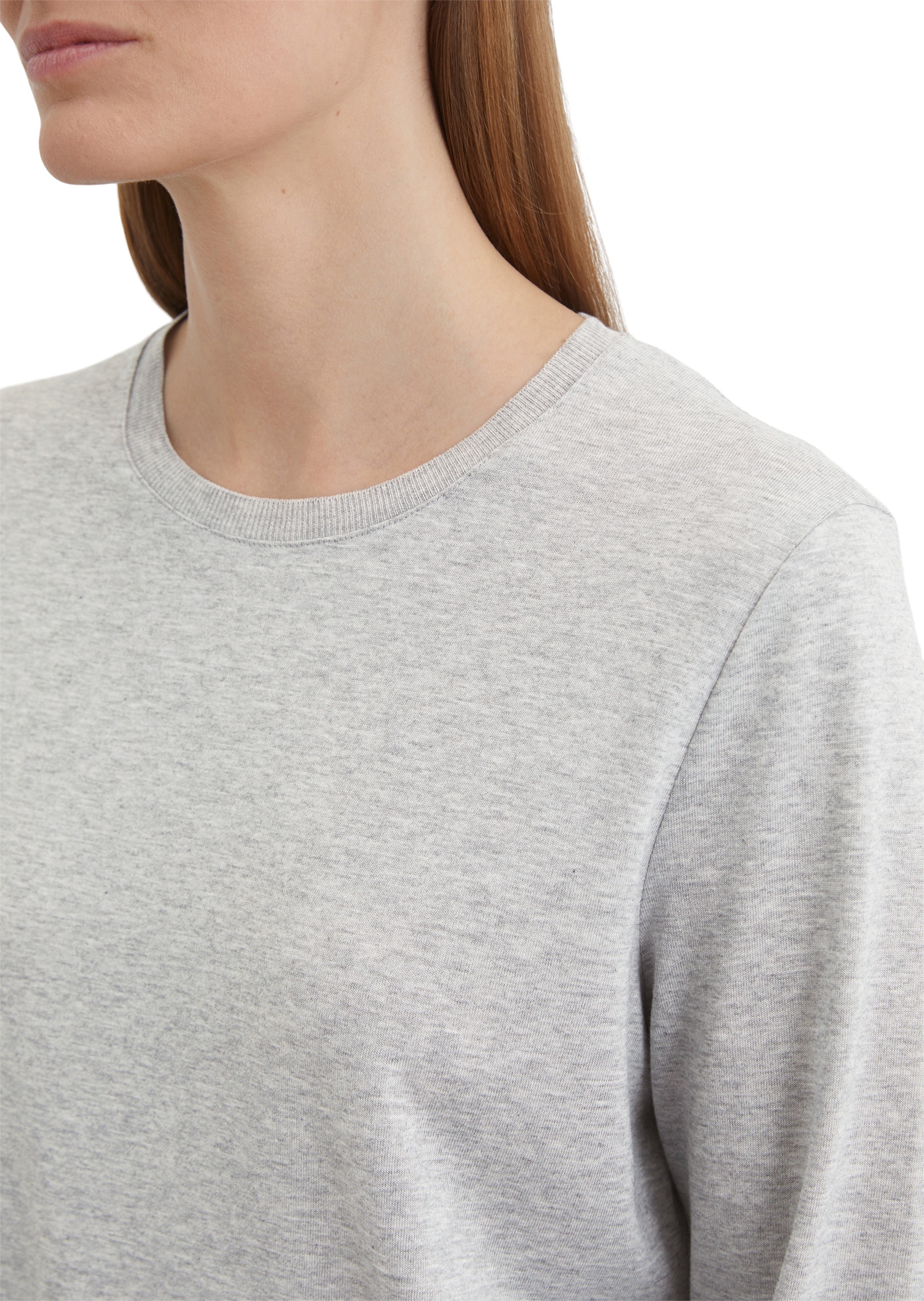 Marc O'Polo Langarmshirt »aus TENCEL™ Lyocell-Baumwolle-Mix«