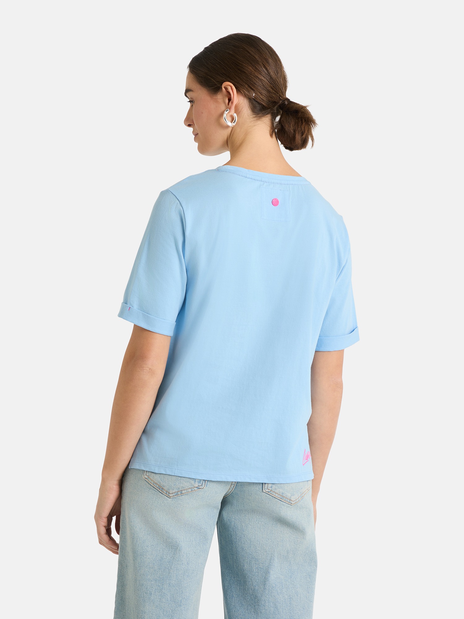 Lieblingsstück Rundhalsshirt "DuranaL" mit Frontprint günstig online kaufen