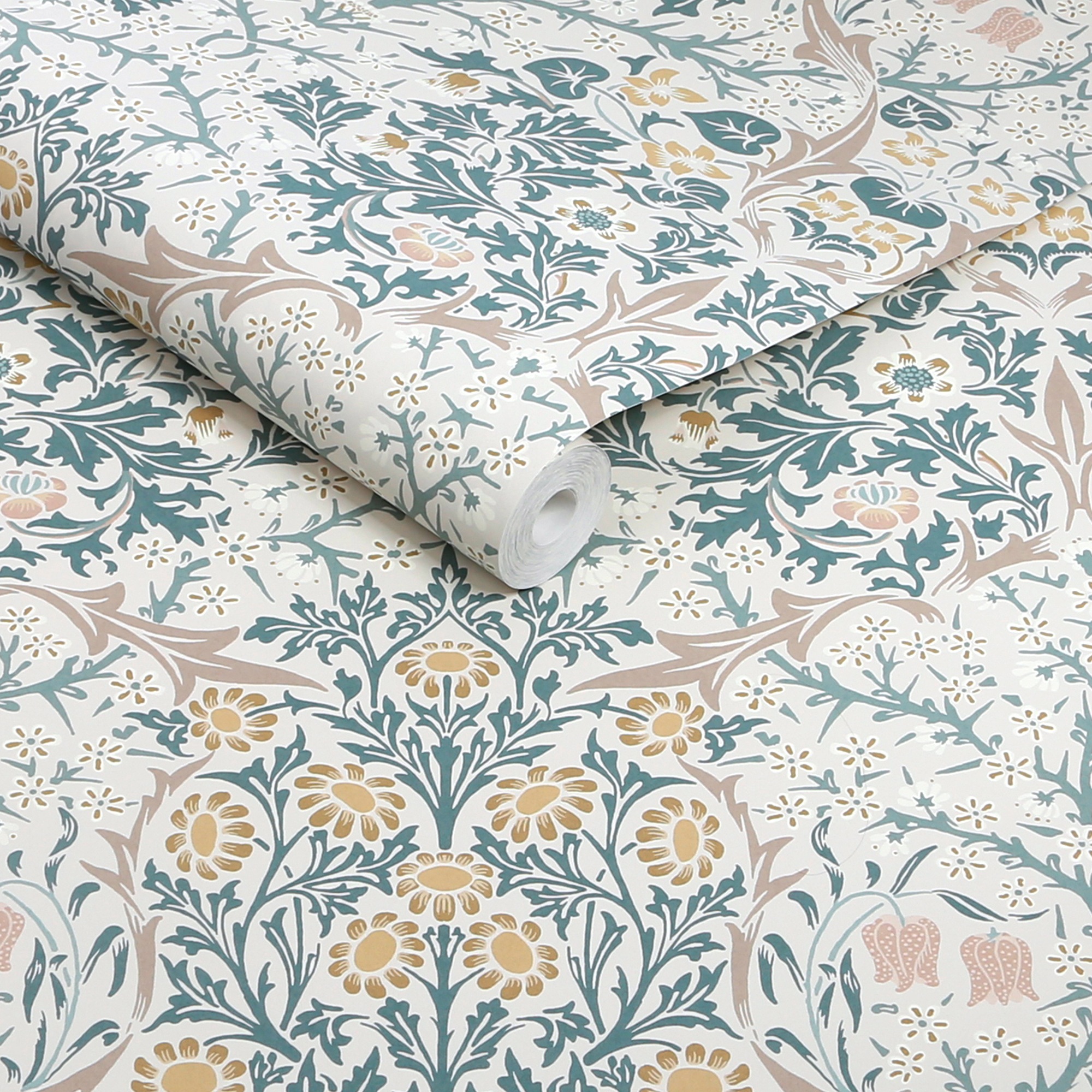 Papier peint intissé William Morris Blackthorn Daydream 1005 x 52cm