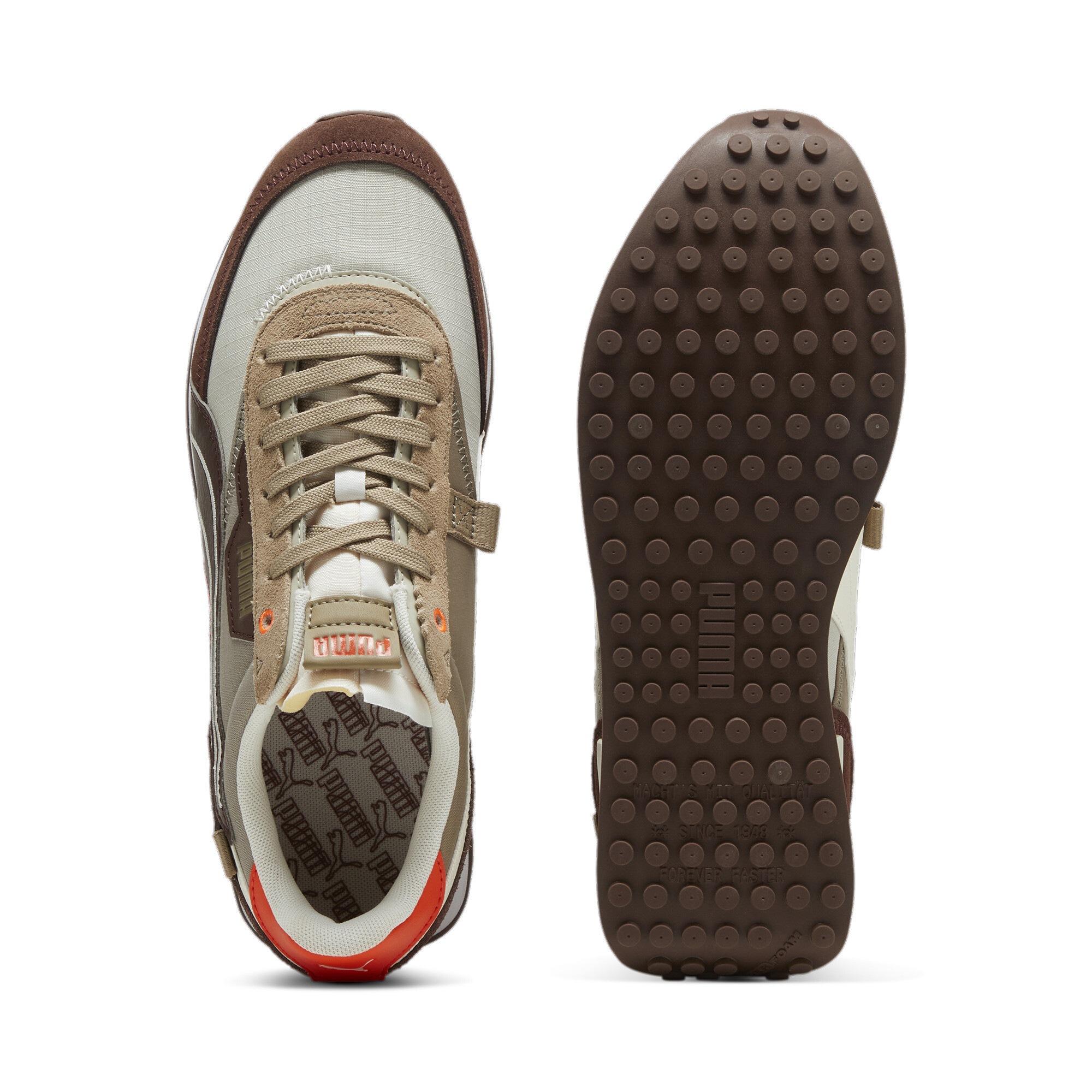 PUMA Sneaker »Future Rider Displaced-Sneakers Erwachsene«