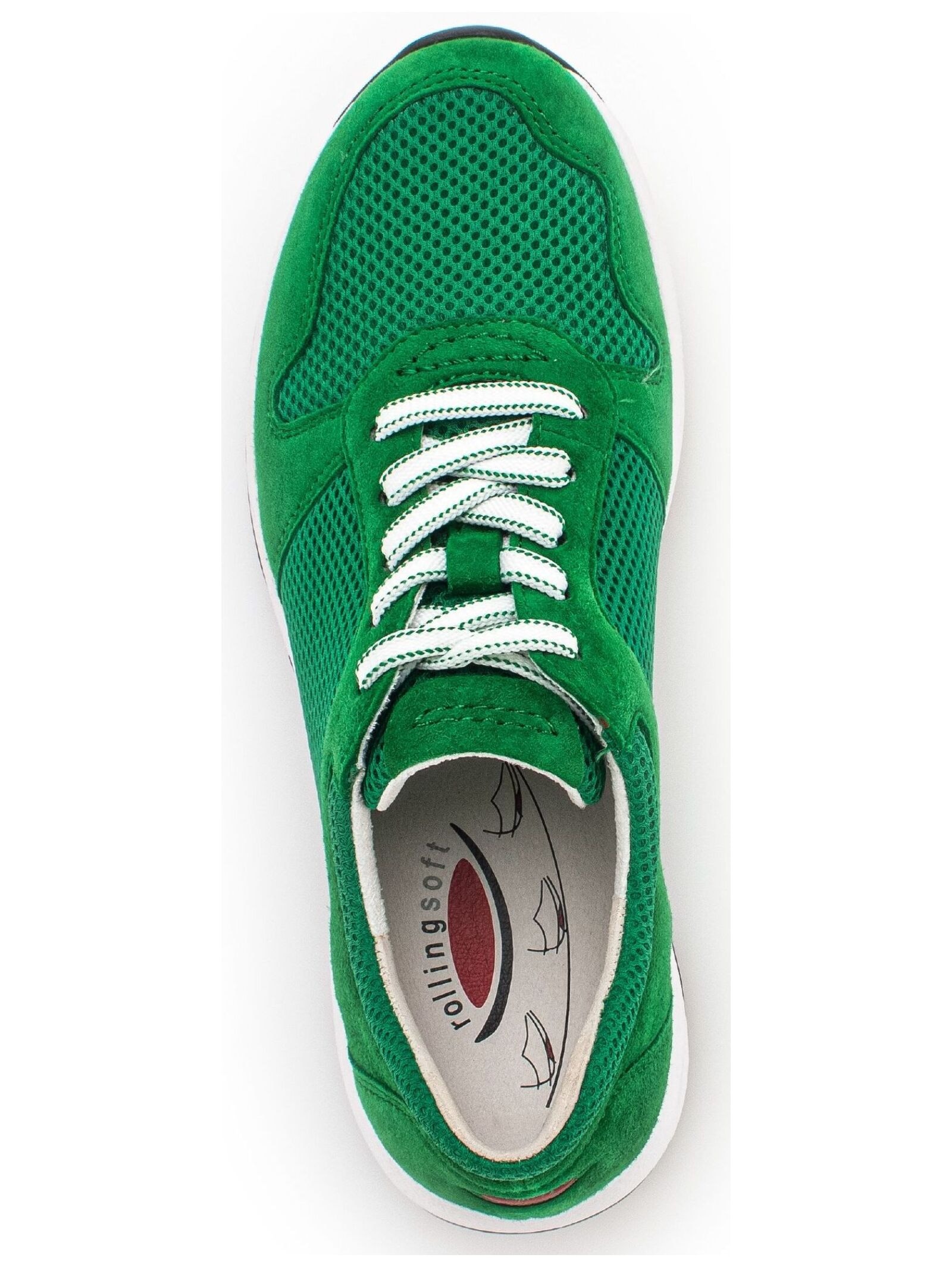 Gabor Comfort Sneaker »Gabor Comfort Sneaker Veloursleder/Mesh«
