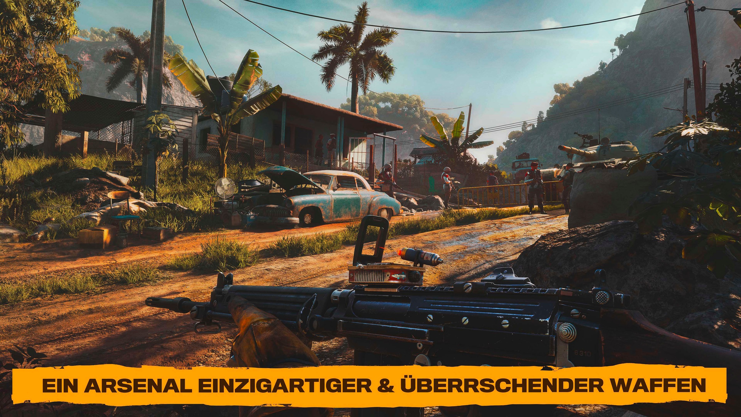 UBISOFT Spielesoftware »Far Cry 6 - Ultimate Edition«, Xbox One-Xbox Series X