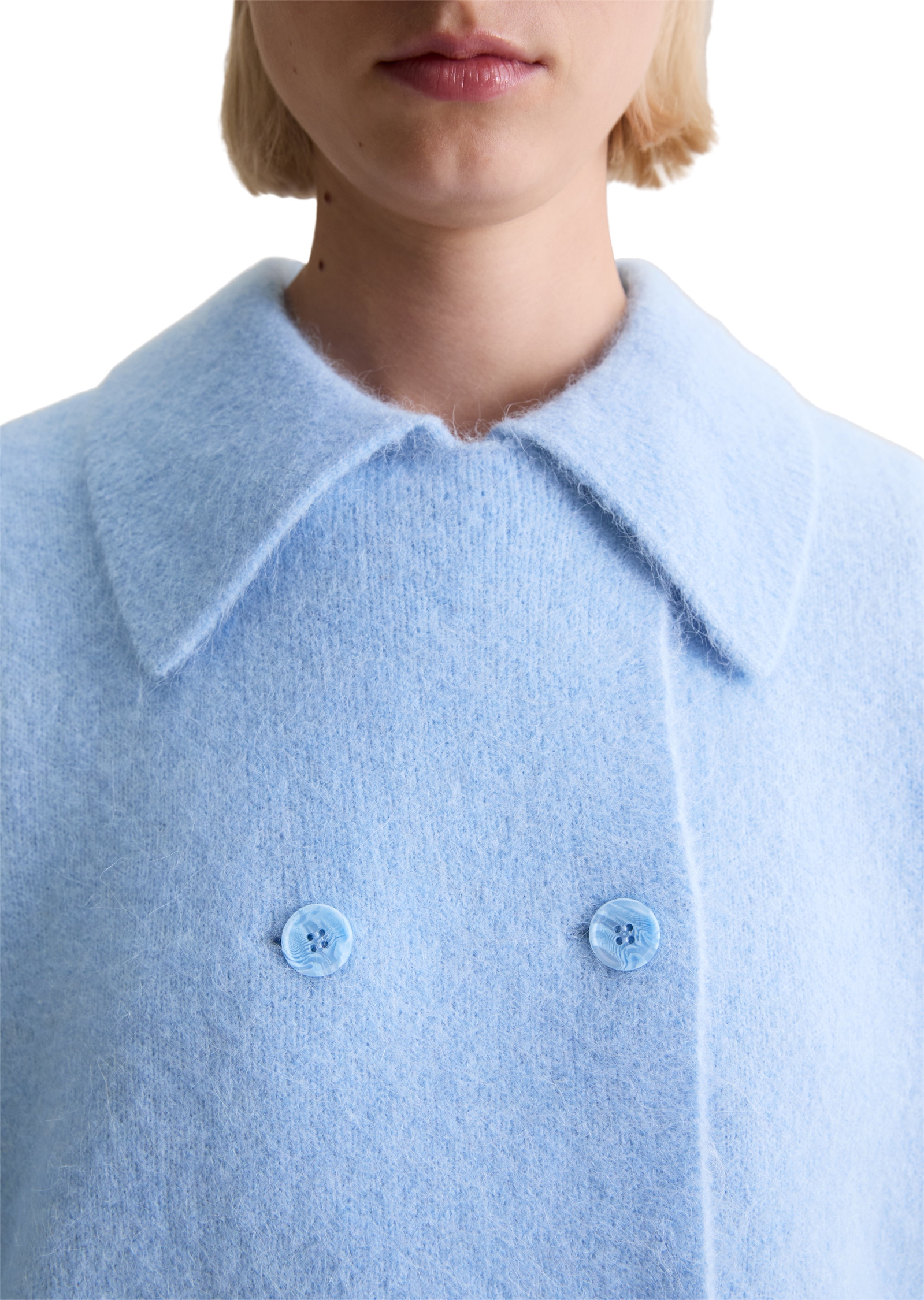 Marc O'Polo DENIM Cardigan »aus Alpakawolle-Wolle-Mix«