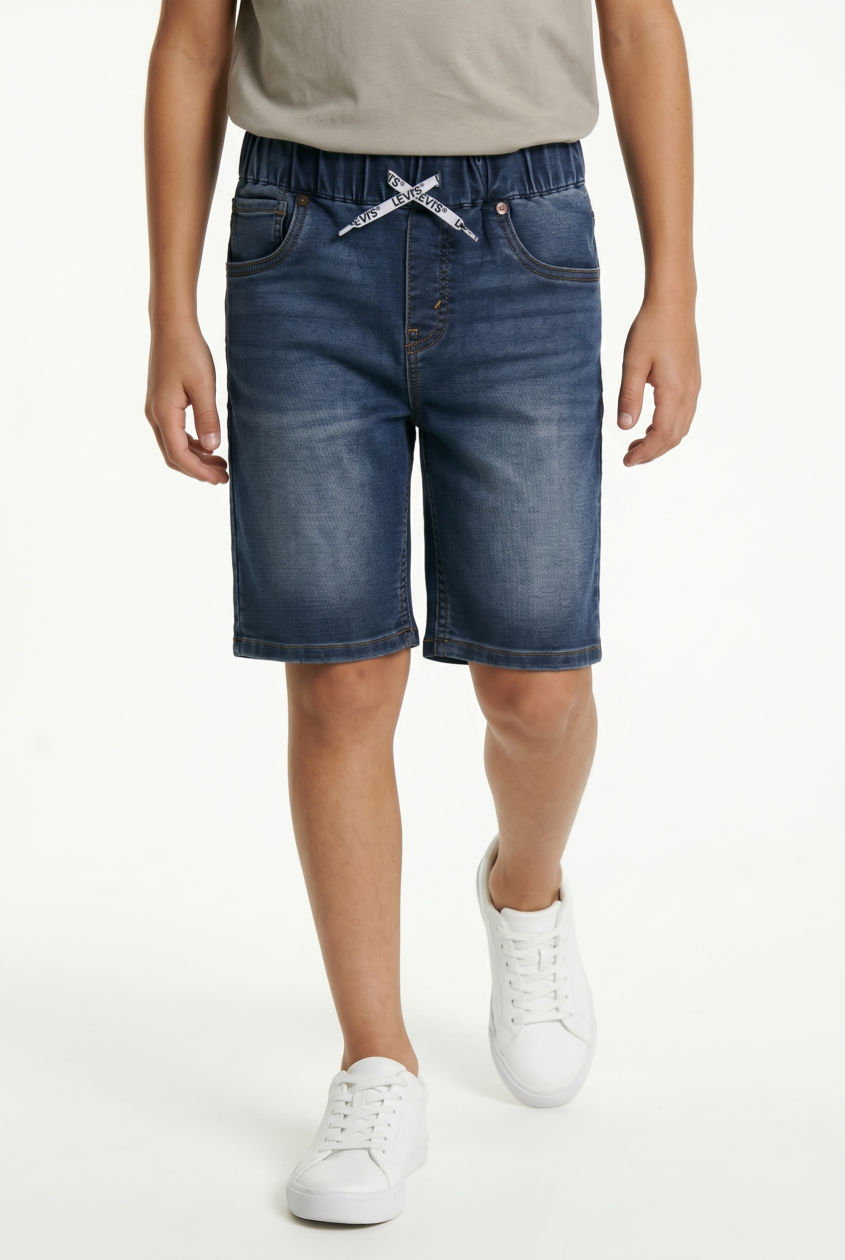 Levis Kids Jeansbermudas "LVB SKINNY FIT DOBBY SHORT" for BOYS