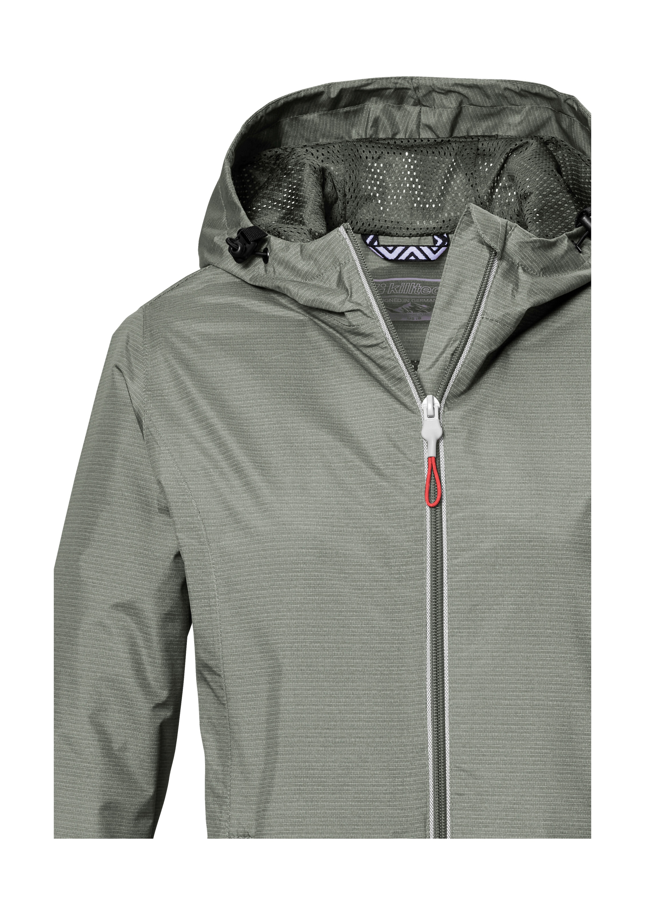 Killtec Outdoorjacke »KOS 108 WMN JCKT«, Leichte, wasser- und winddichte Damenjacke, PFAS-frei imprägniert