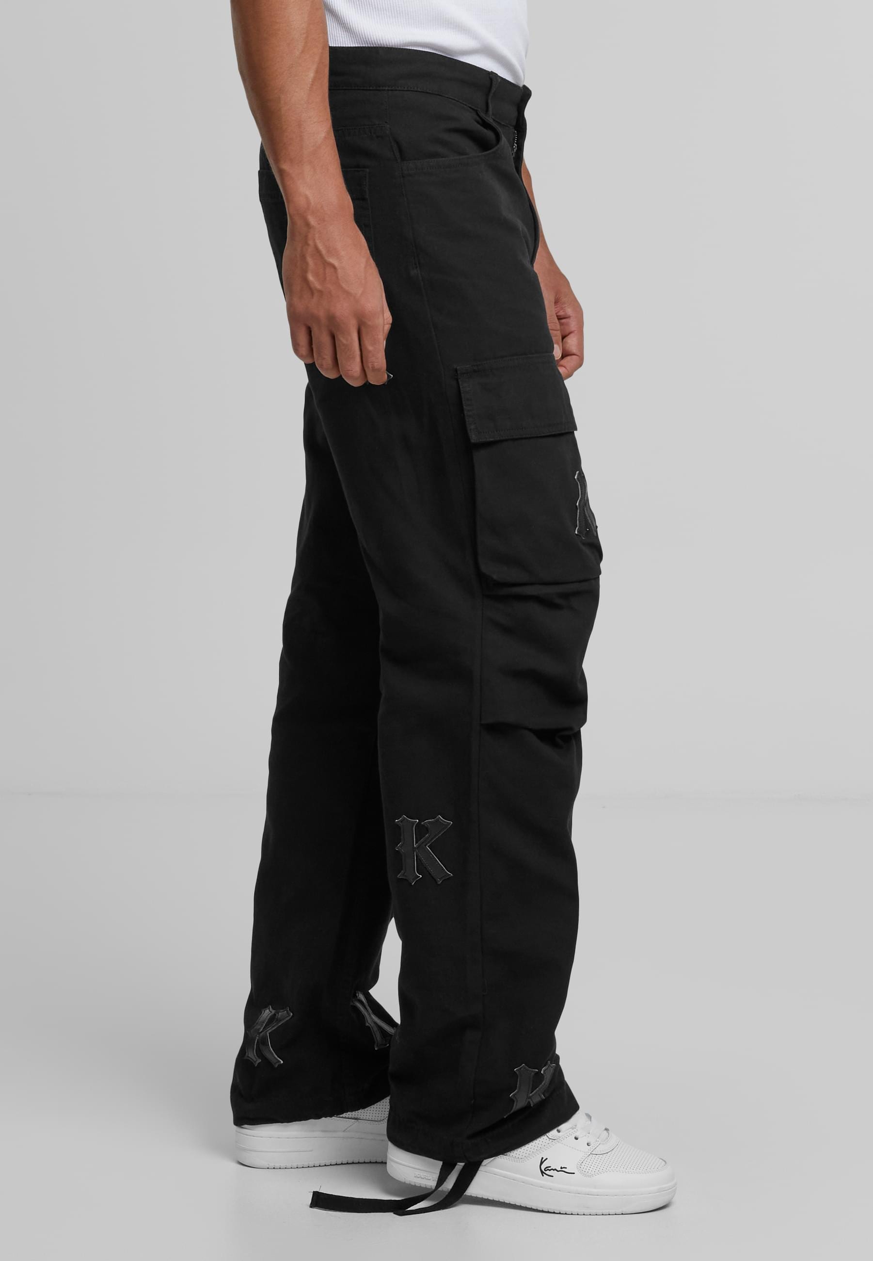 Karl Kani Cargohose »Karl Kani KKPatch Multipocket Cargo Pants«, (1 tlg.)