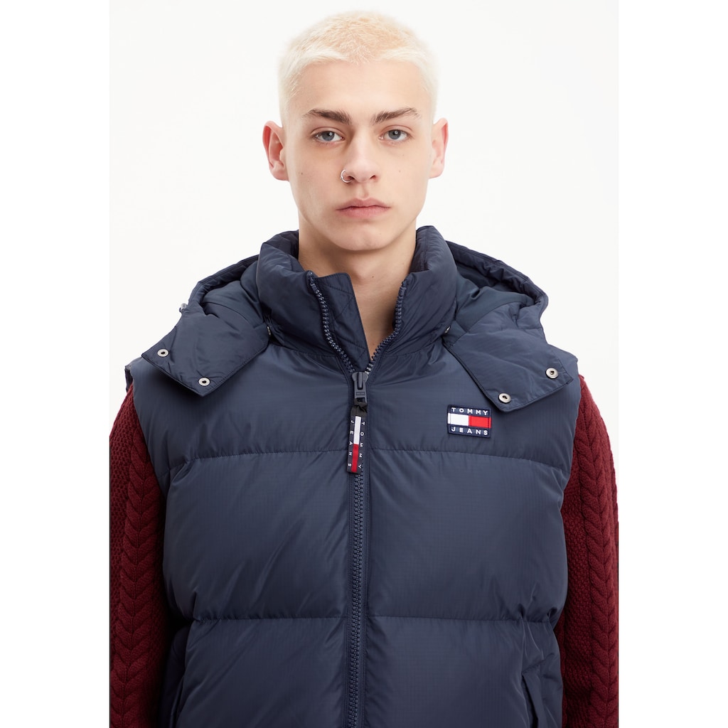 Tommy Jeans Steppweste »TJM ALASKA VEST«