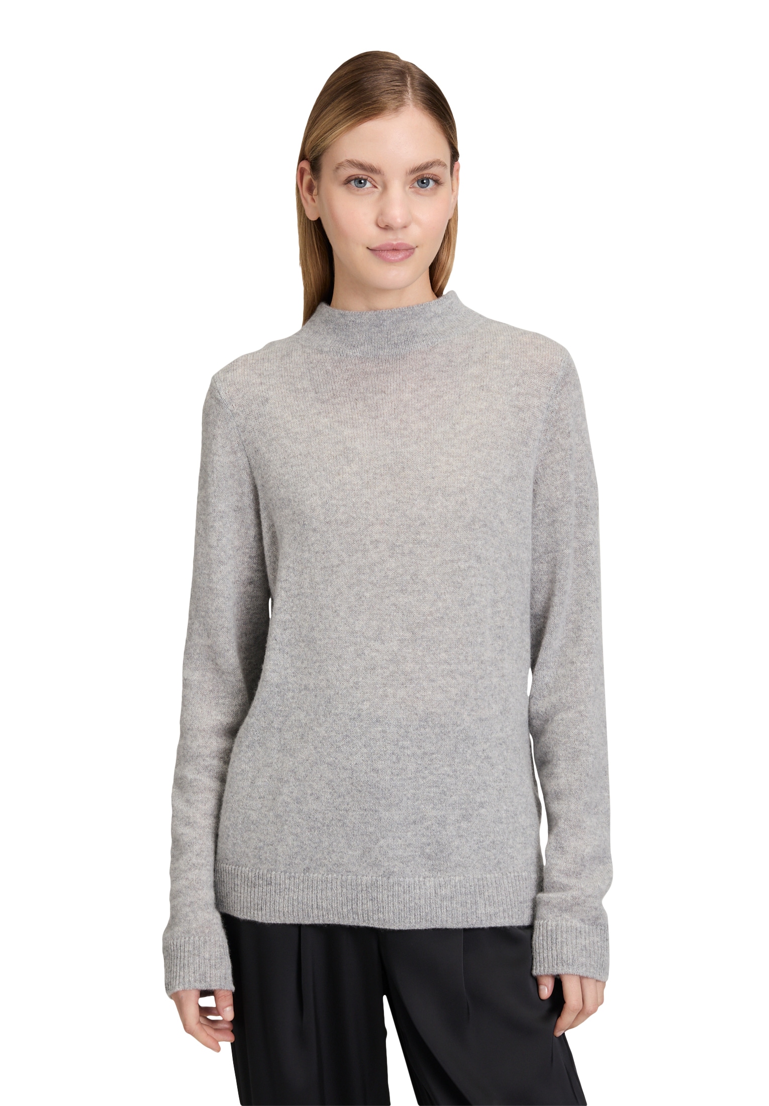 Betty Barclay Strickpullover "Betty Barclay Damen Kaschmir-Pullover mit Ste günstig online kaufen