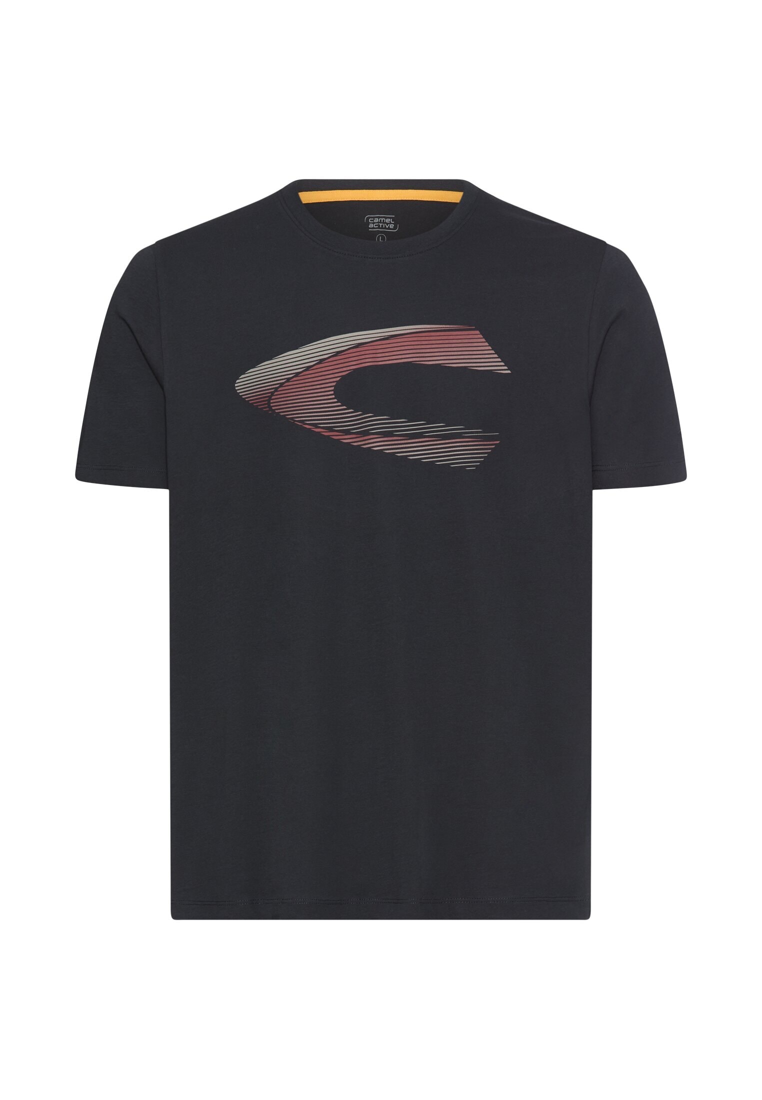 camel active T-Shirt aus Baumwolle