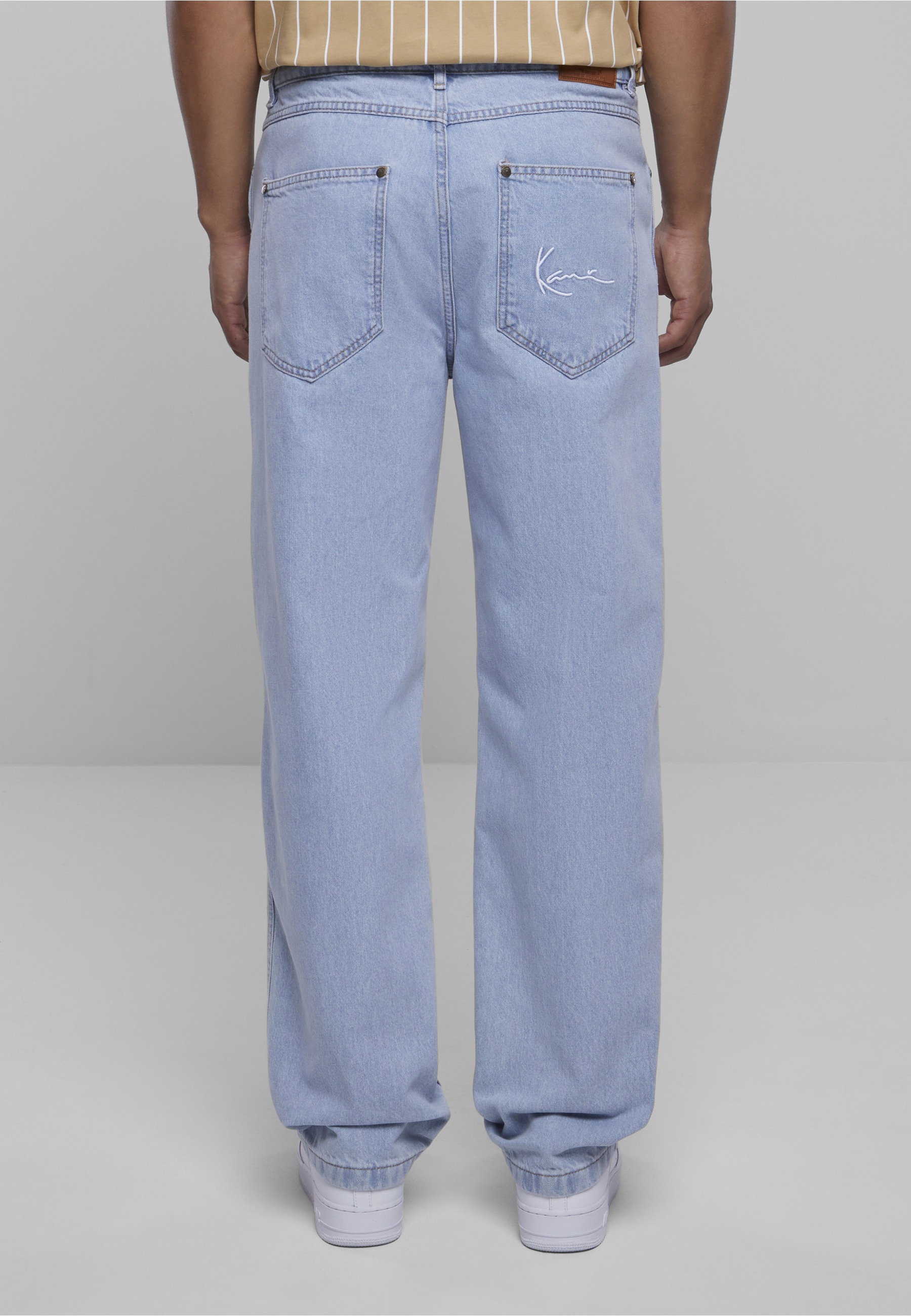 Karl Kani Bequeme Jeans »Karl Kani Herren KK Small Signature Baggy Five Pocket Denim«