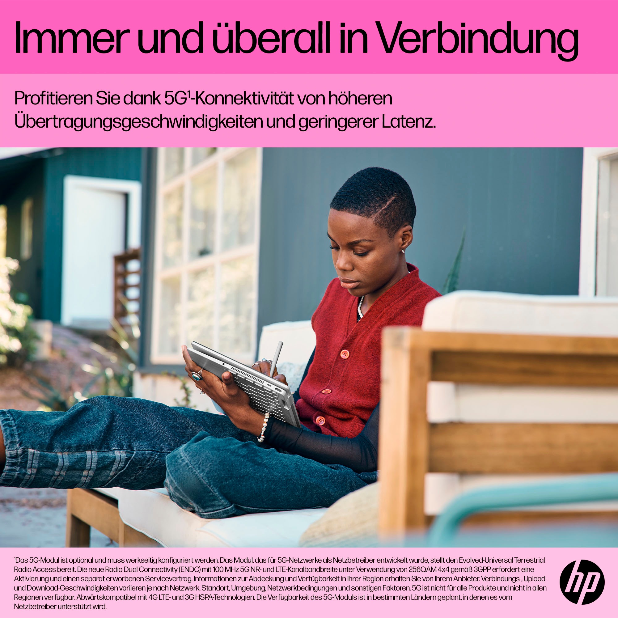 HP Notebook »14-ek20«, 35,6 cm, / 14 Zoll, Intel, Core 5, Intel Graphics, 512 GB SSD, 14-ek2055ng