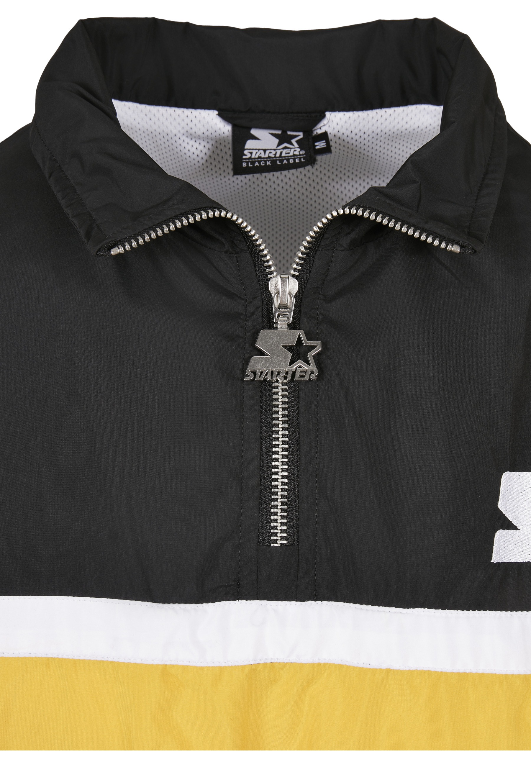Starter Black Label Langmantel »Starter Black Label Herren Starter Half Zip Retro Jacket«