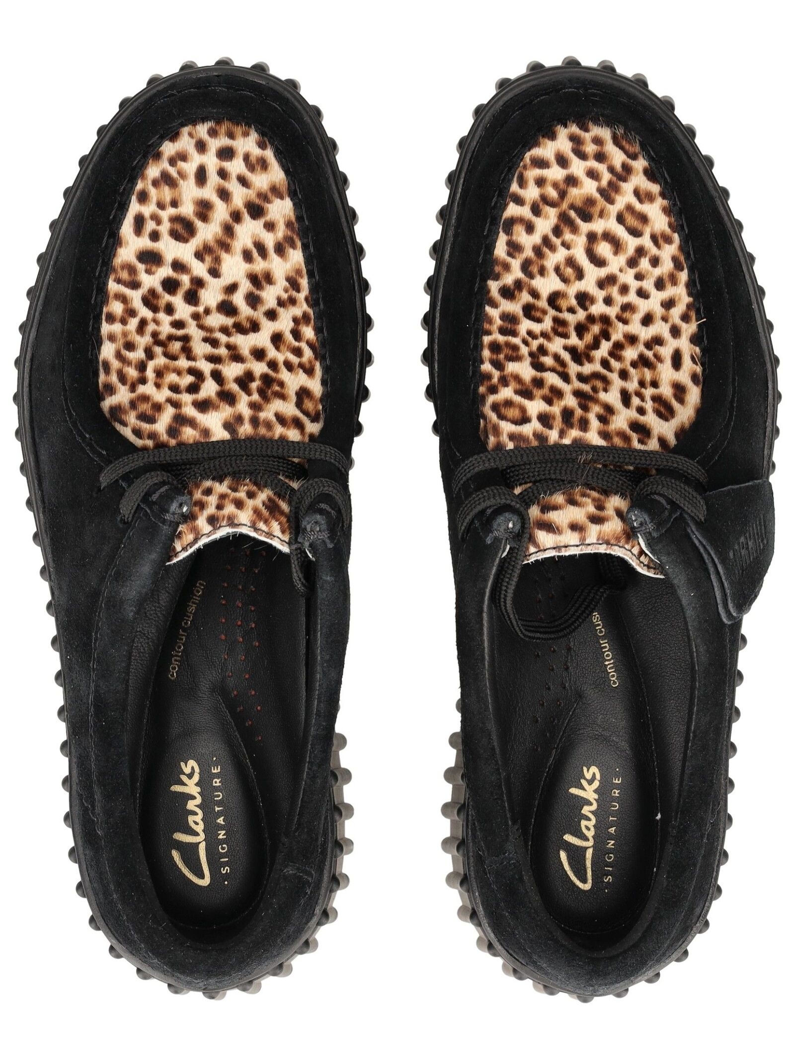 Clarks Schnürschuh »Clarks Halbschuhe Veloursleder«