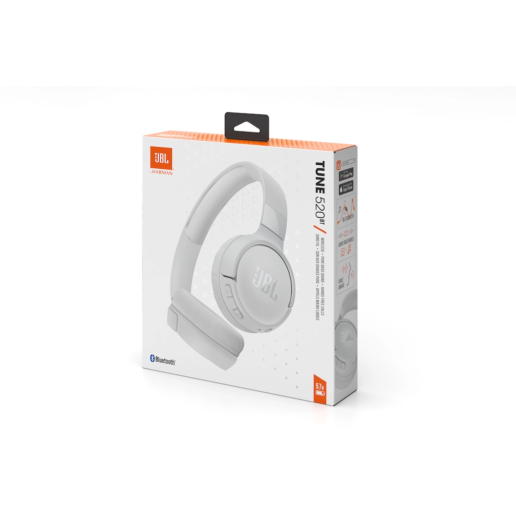 JBL Over-Ear-Kopfhörer »Tune 520 BT«