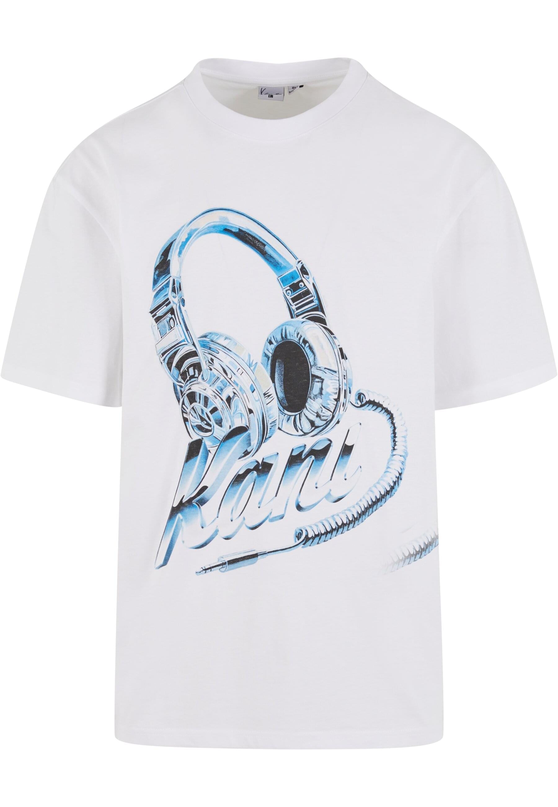 Karl Kani T-Shirt "Karl Kani Kani Headphone Print T-Shirt" 1 Stk. günstig online kaufen